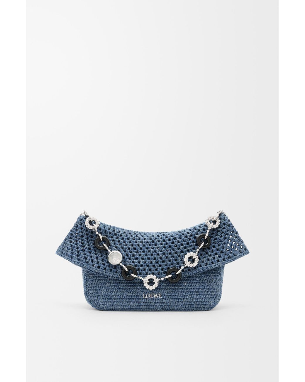 Loewe Blue Medium Ola Bag