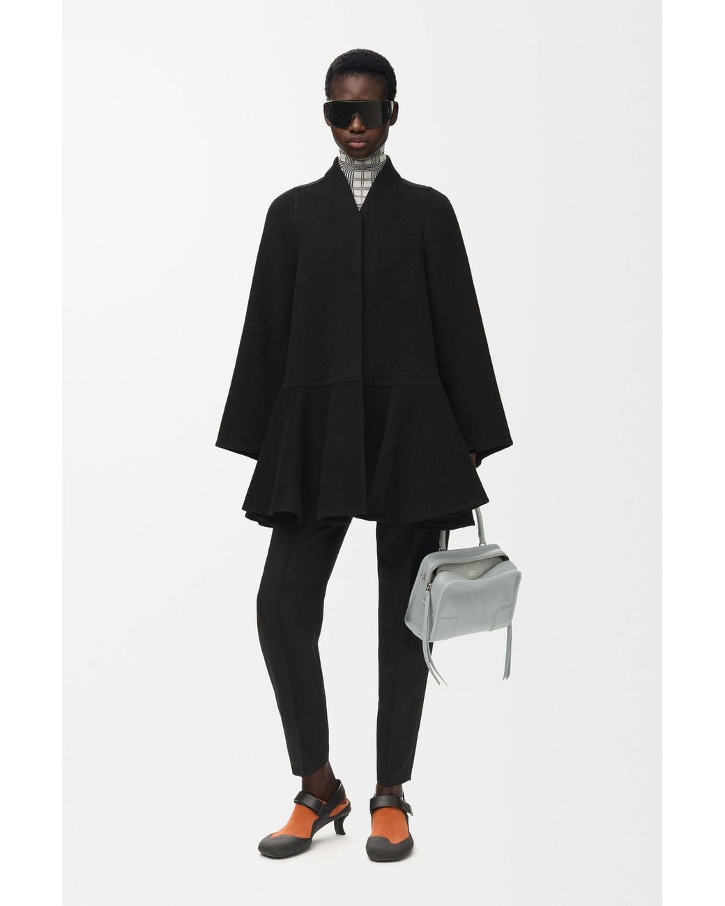 Loewe Black Short Coat