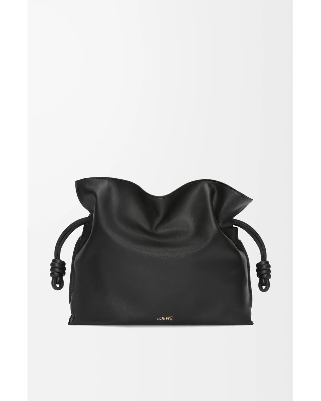 Loewe Black Large Flamenco Purse