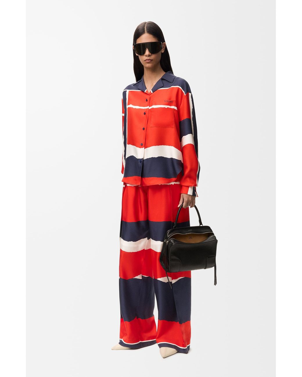 Loewe Red Pyjama Trousers