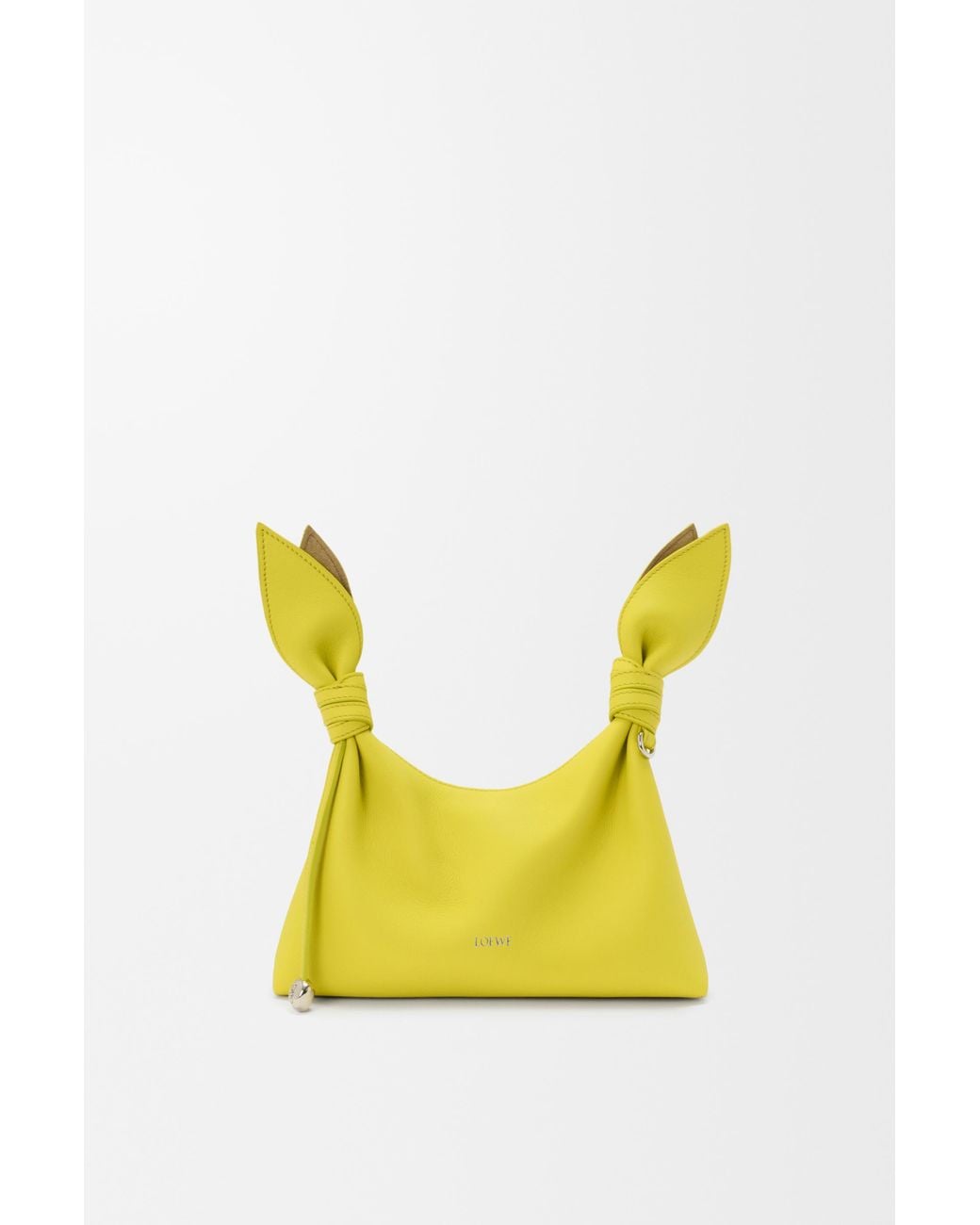 Loewe Yellow Mini Scarf Bag