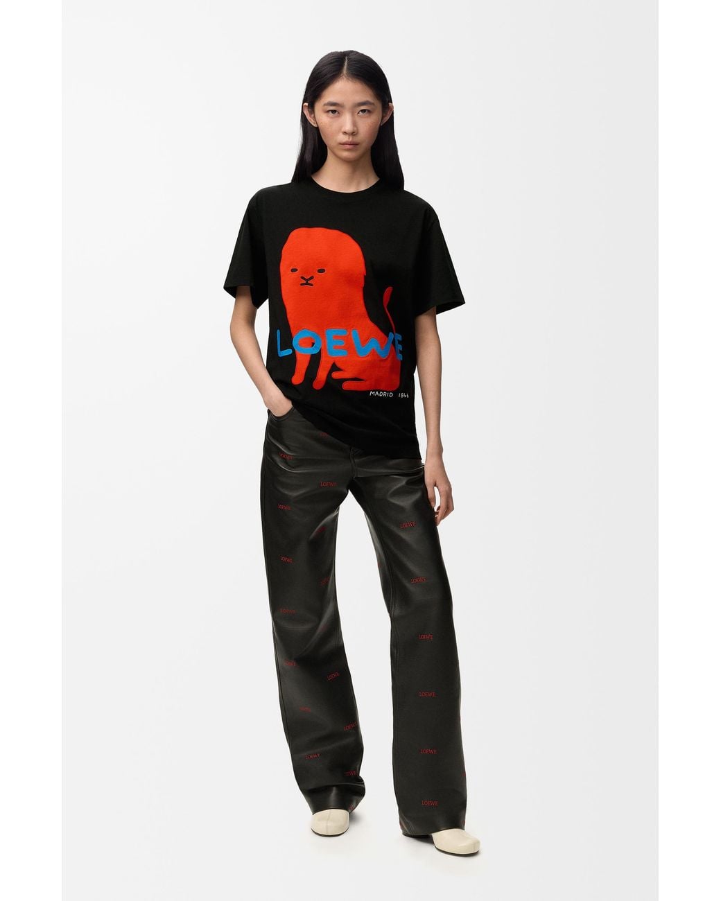 Loewe Red Regular Fit T-Shirt