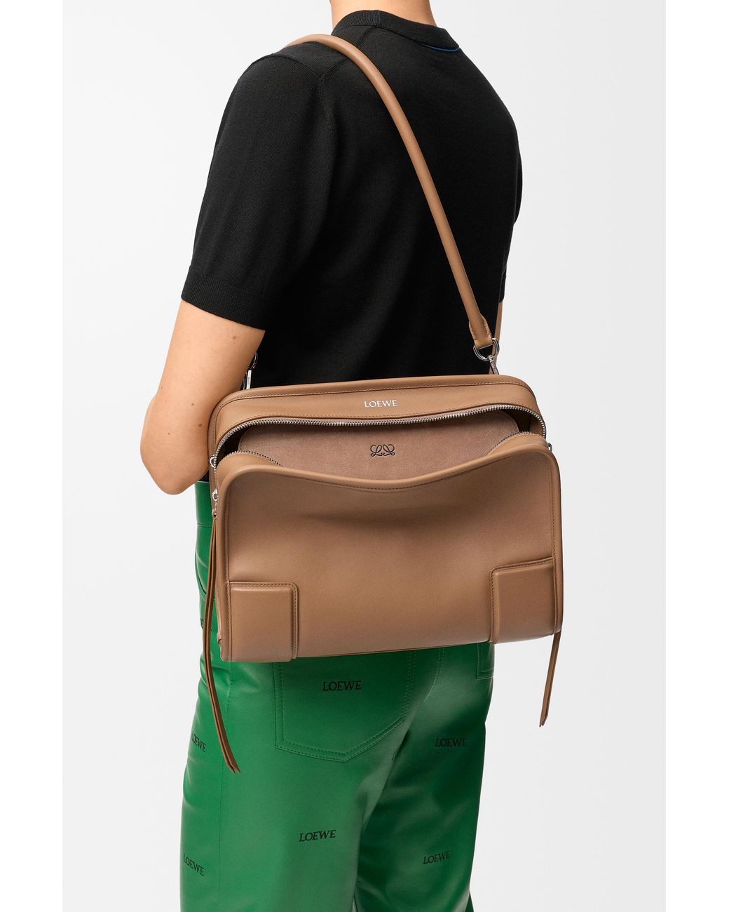 Loewe Green Medium Amazona 180 Bag