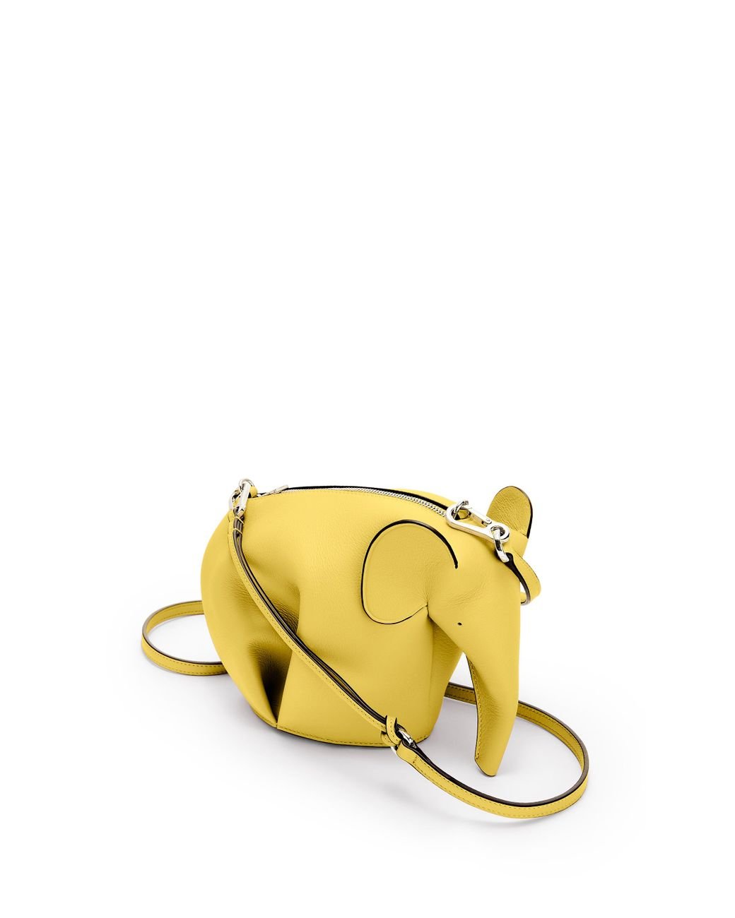 Aggregate more than 70 loewe elephant bag yellow super hot - in.duhocakina
