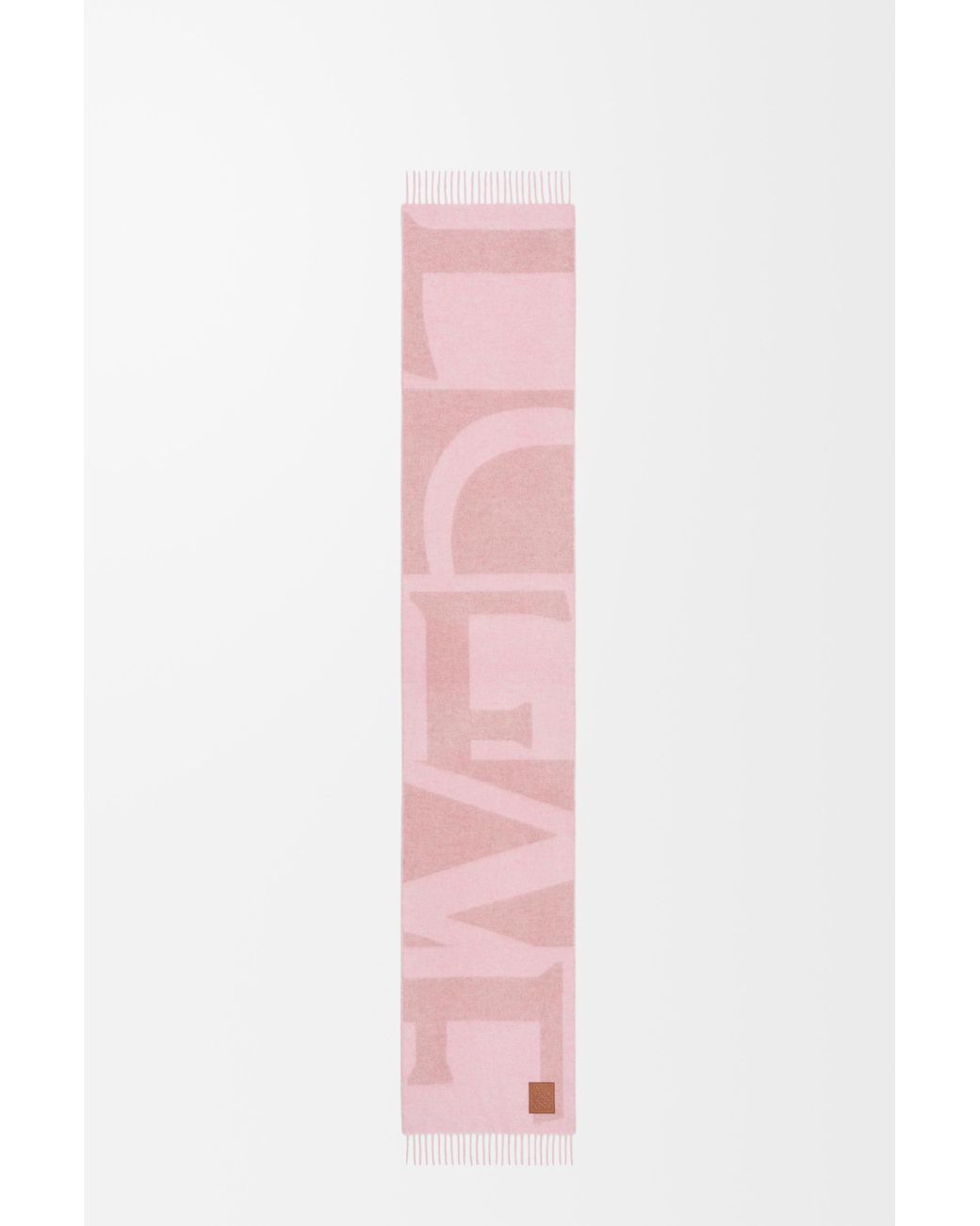 Loewe Pink Scarf