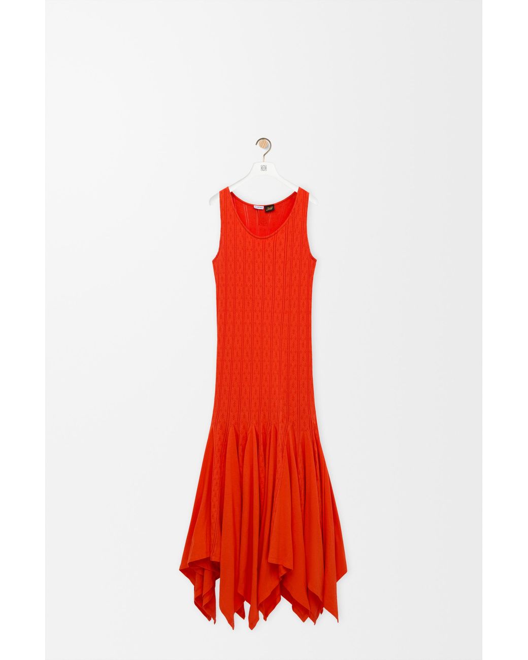 Loewe Red Tank Dress