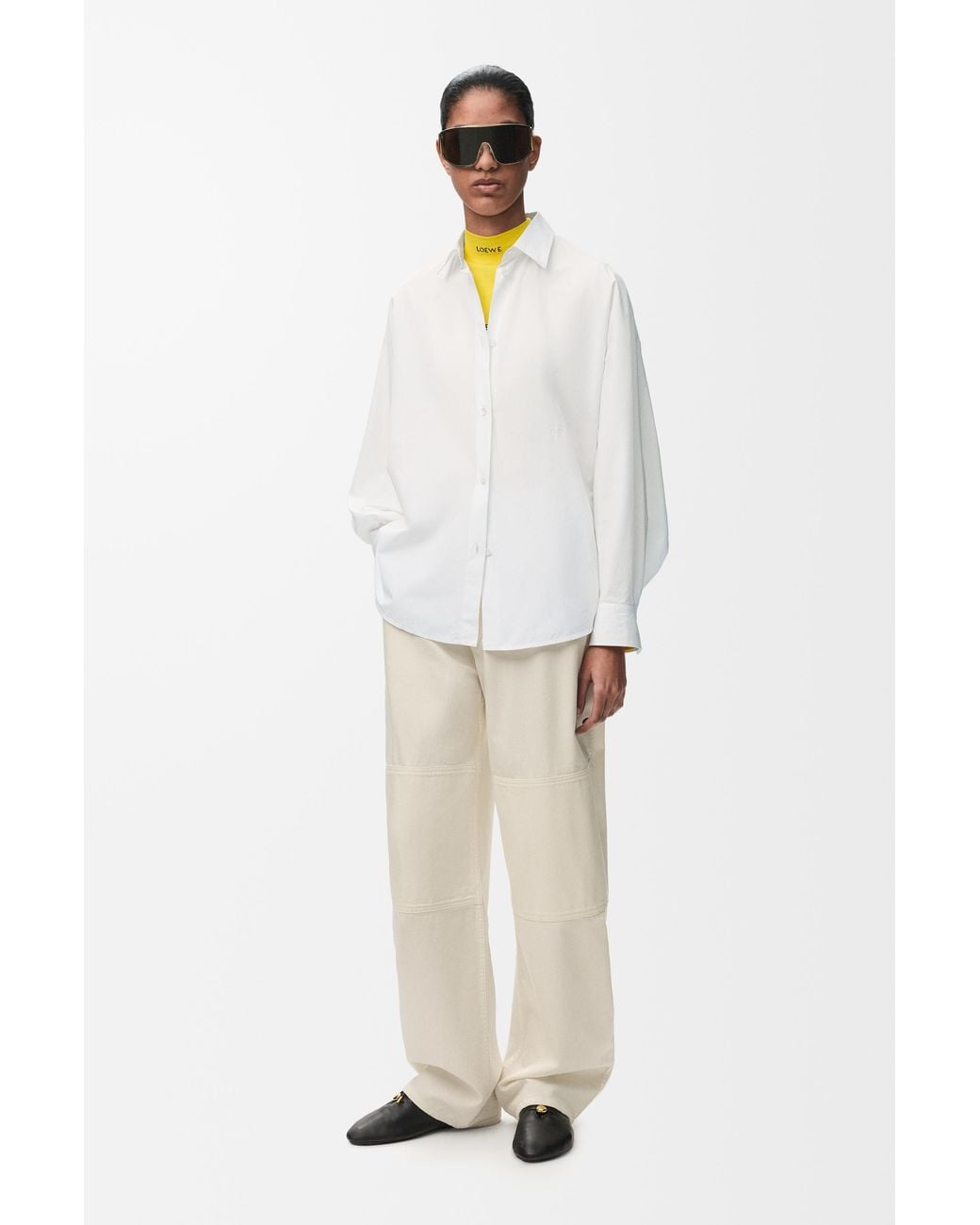 Loewe White Shirt