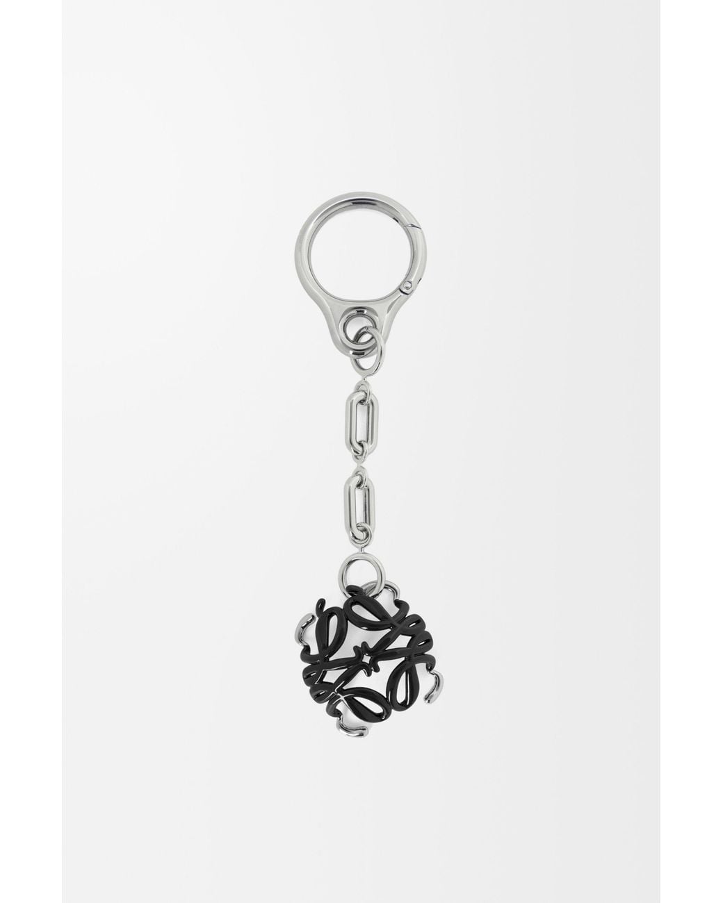 Loewe White Scarabeo Anagram Charm For