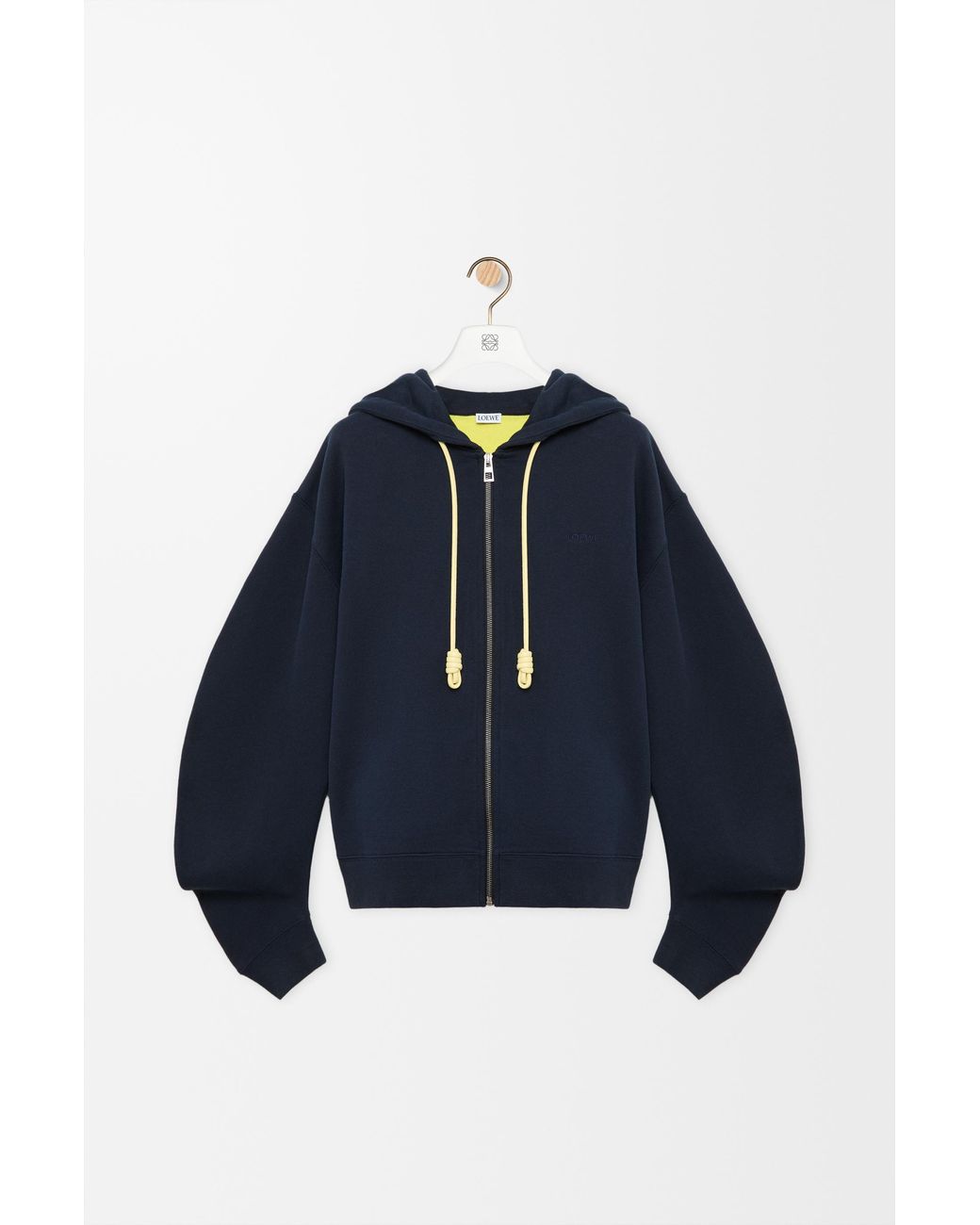 Loewe Blue Flamenco Hoodie
