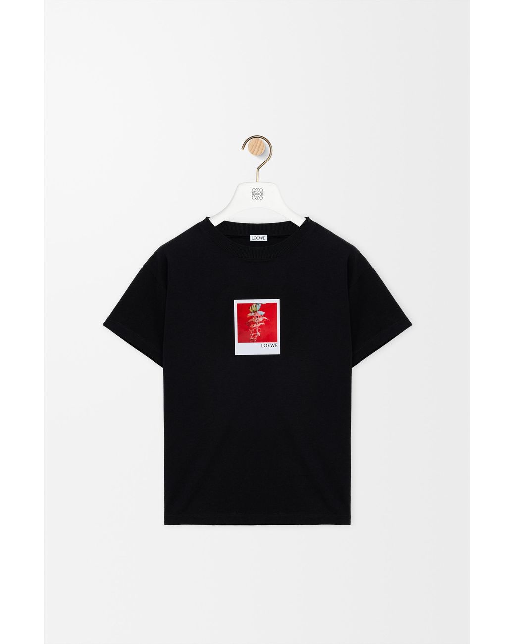 Loewe Black Regular Fit T-Shirt