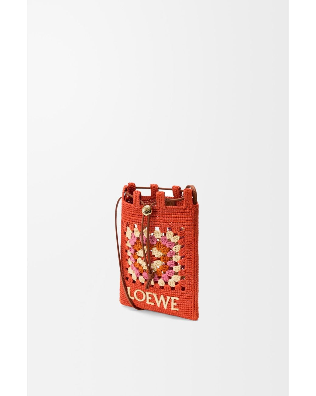 Loewe Red Drawstring Pocket