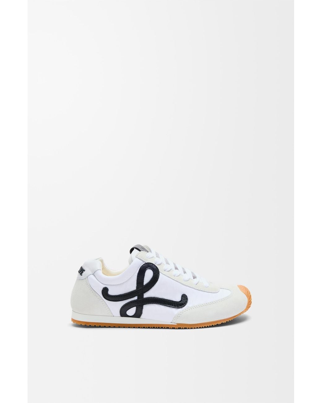 Loewe White "Ballet Runner 2.0" Sneakers