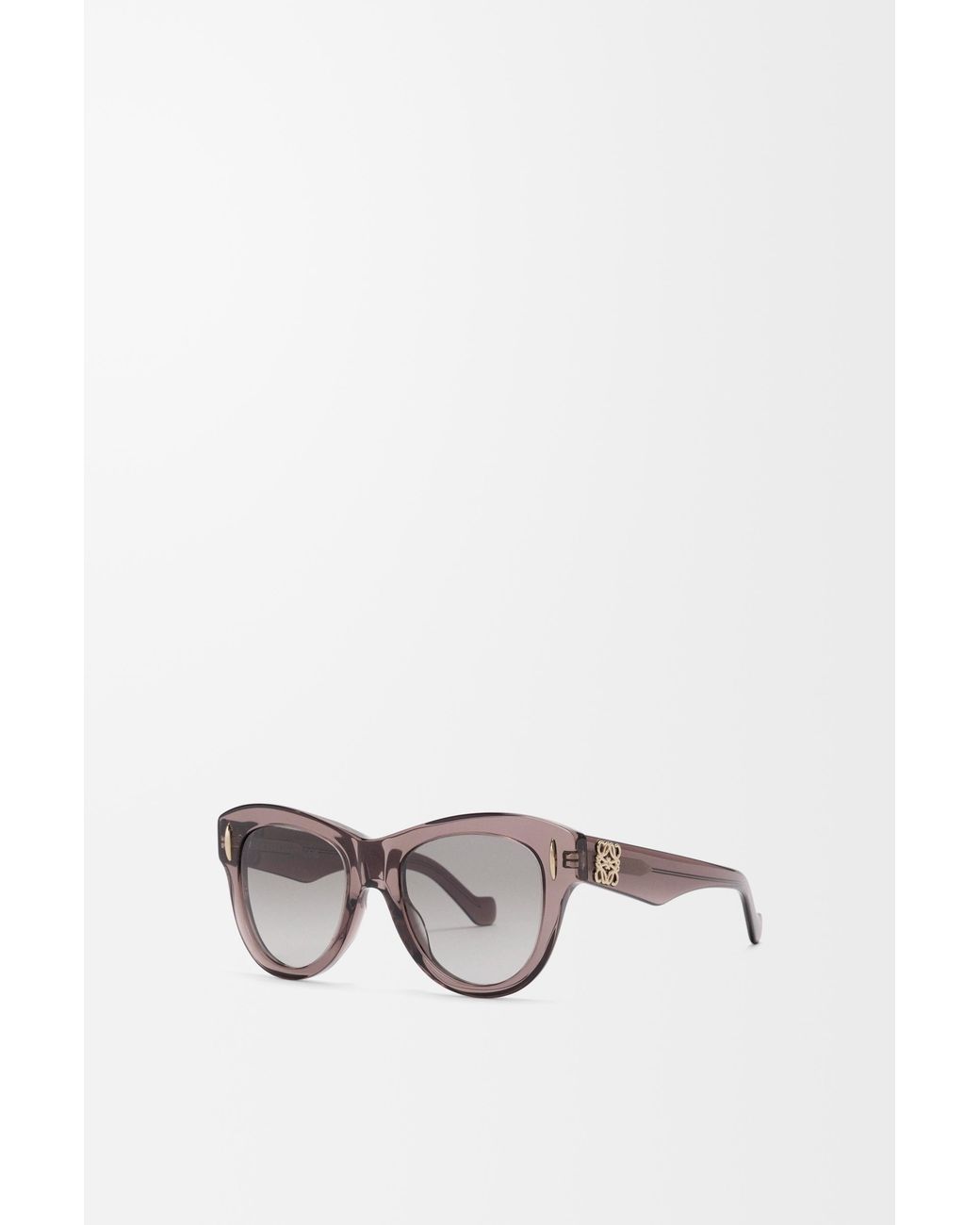 Loewe White Vintage Screen Sunglasses For