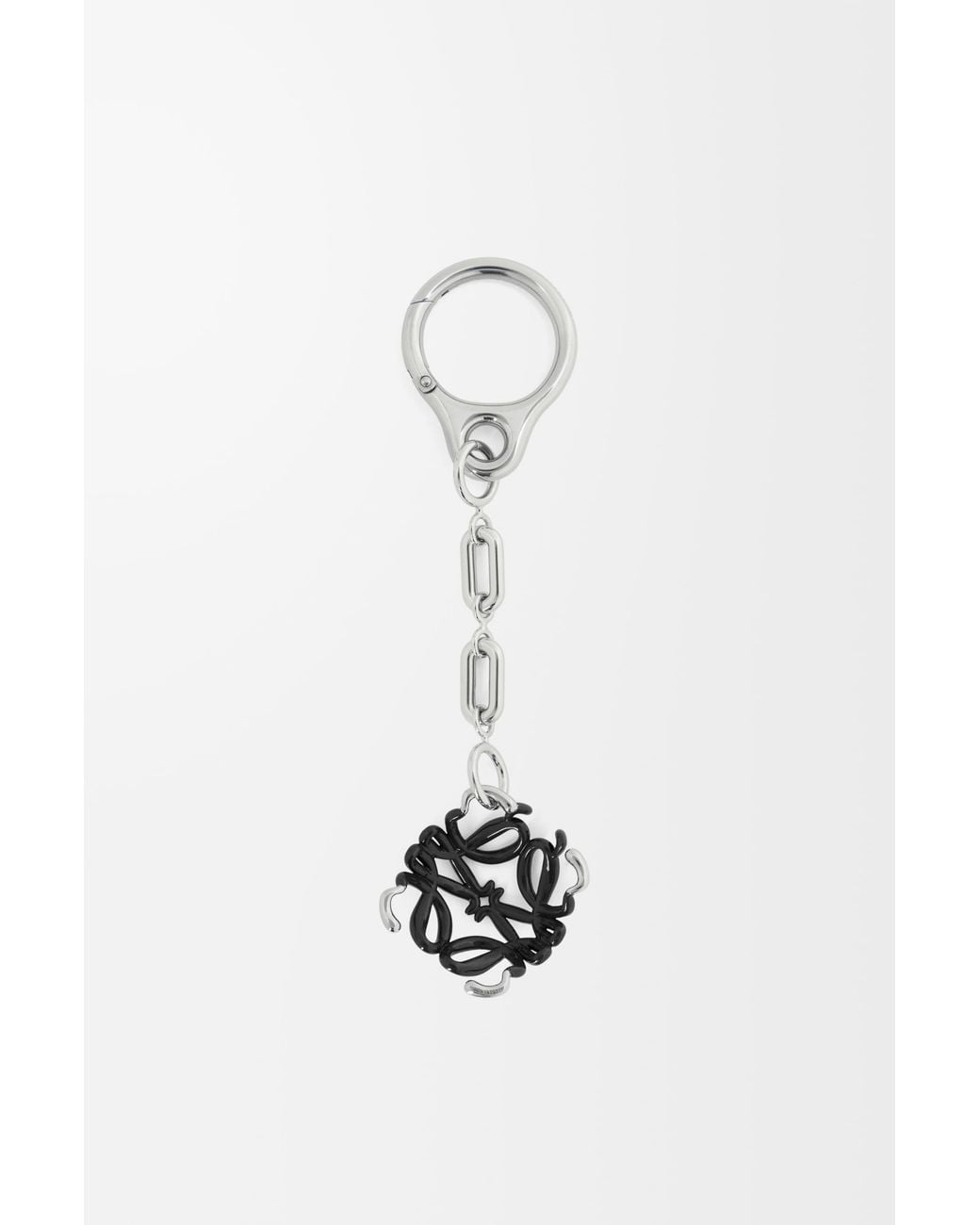 Loewe White Scarabeo Anagram Charm For