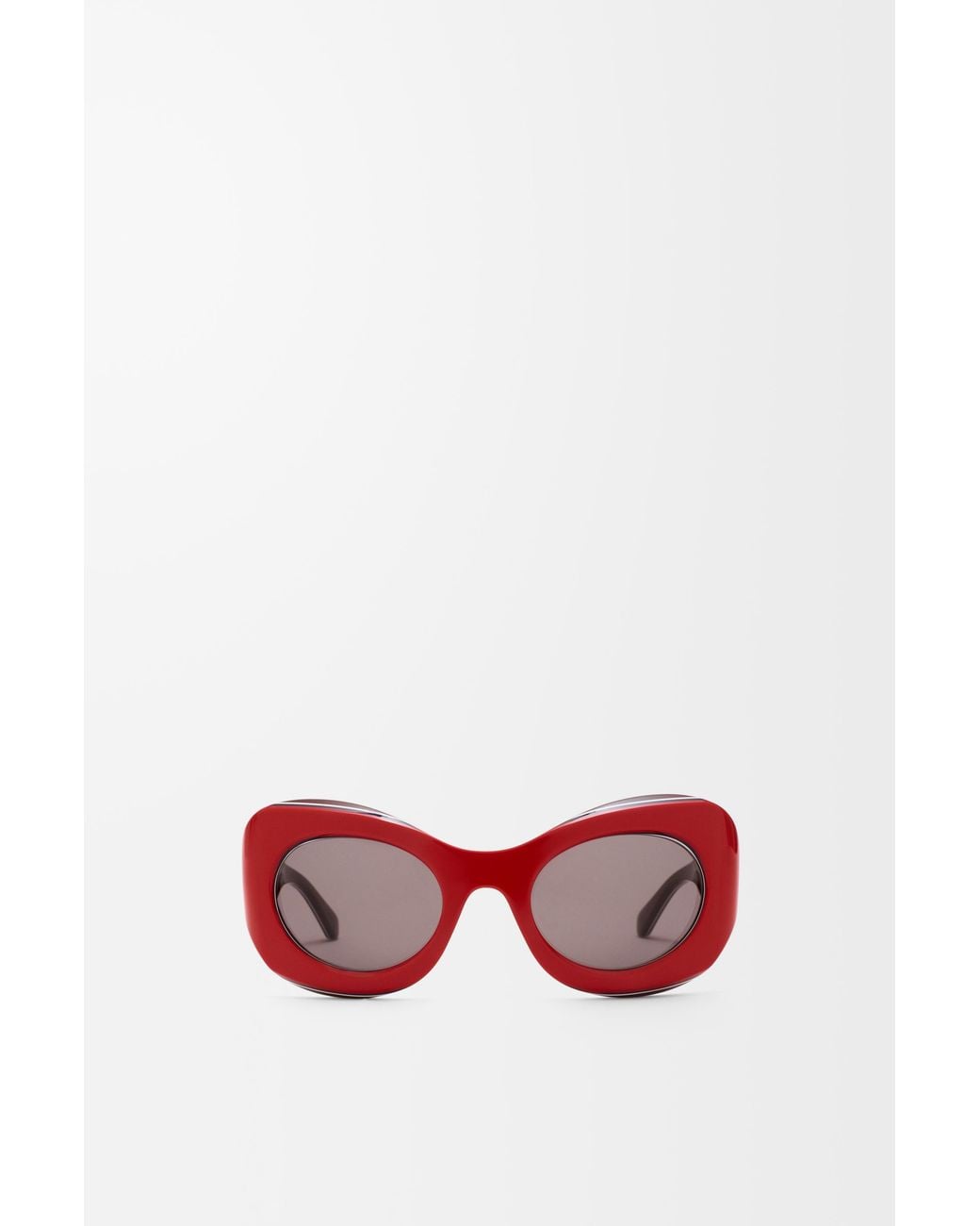 Loewe Red Sierra Butterfly Sunglasses For