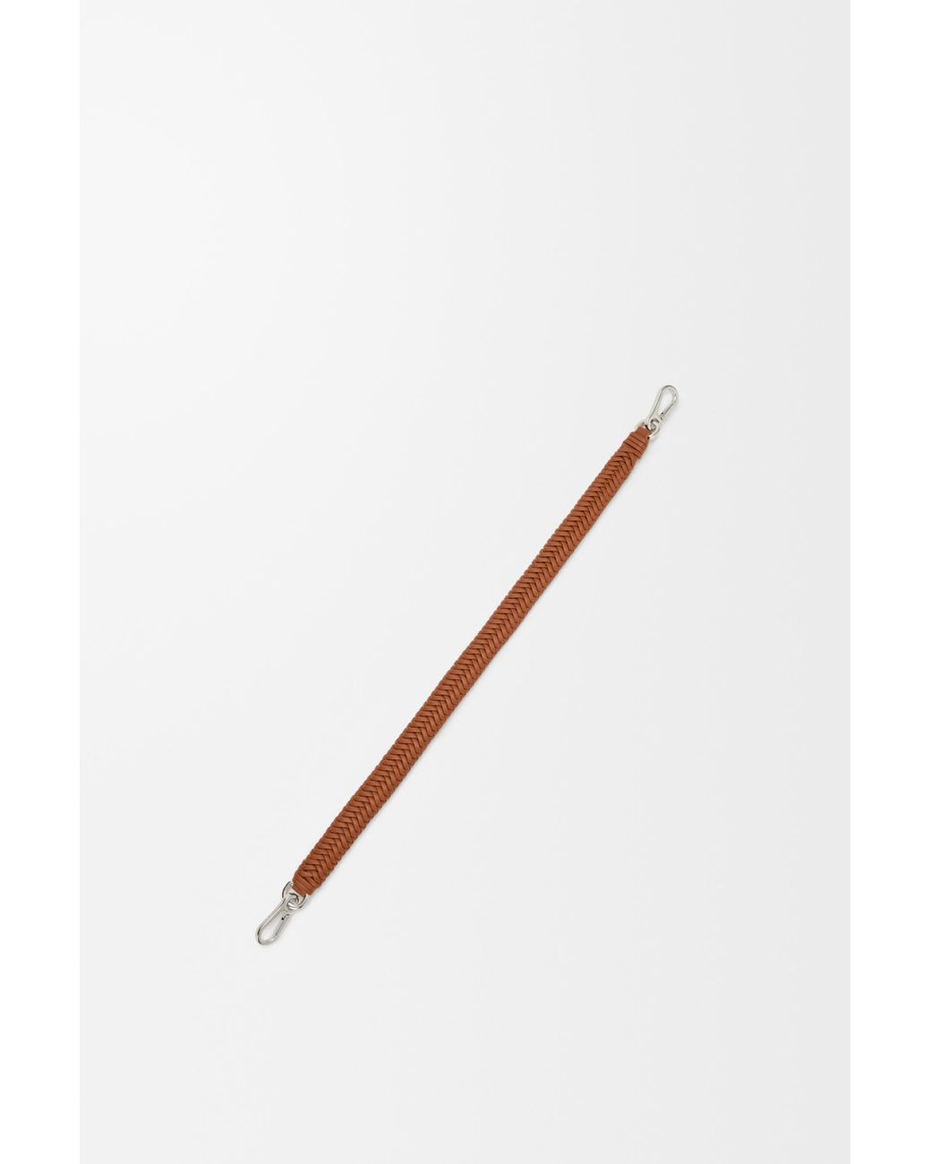 Loewe White Arrow Short Strap