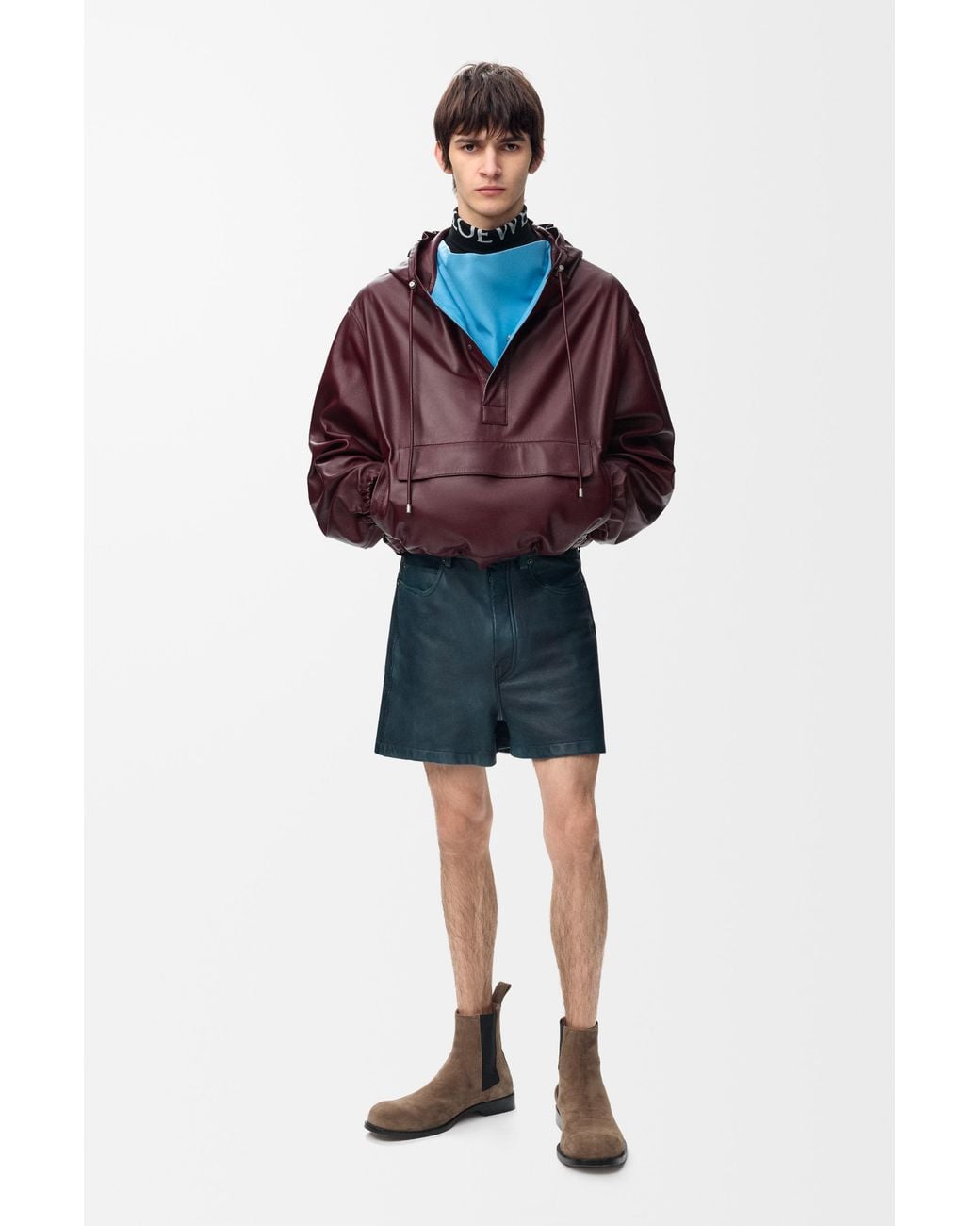 Loewe Red Anorak for men