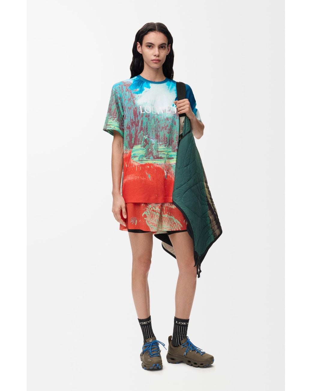 Loewe Blue T-Shirt