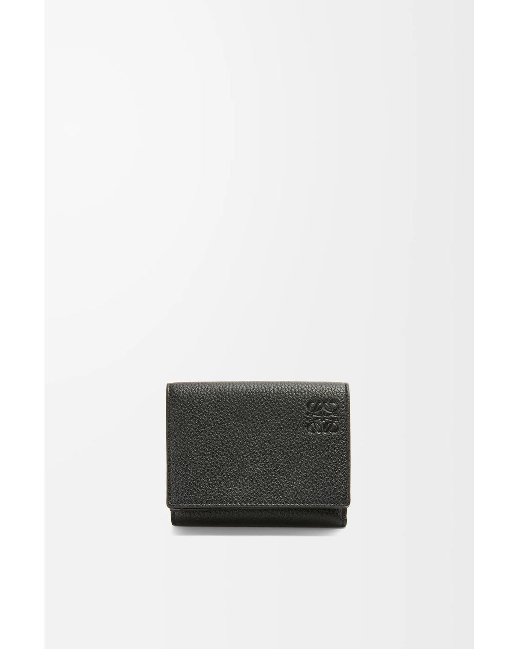 Loewe White Trifold Wallet for men