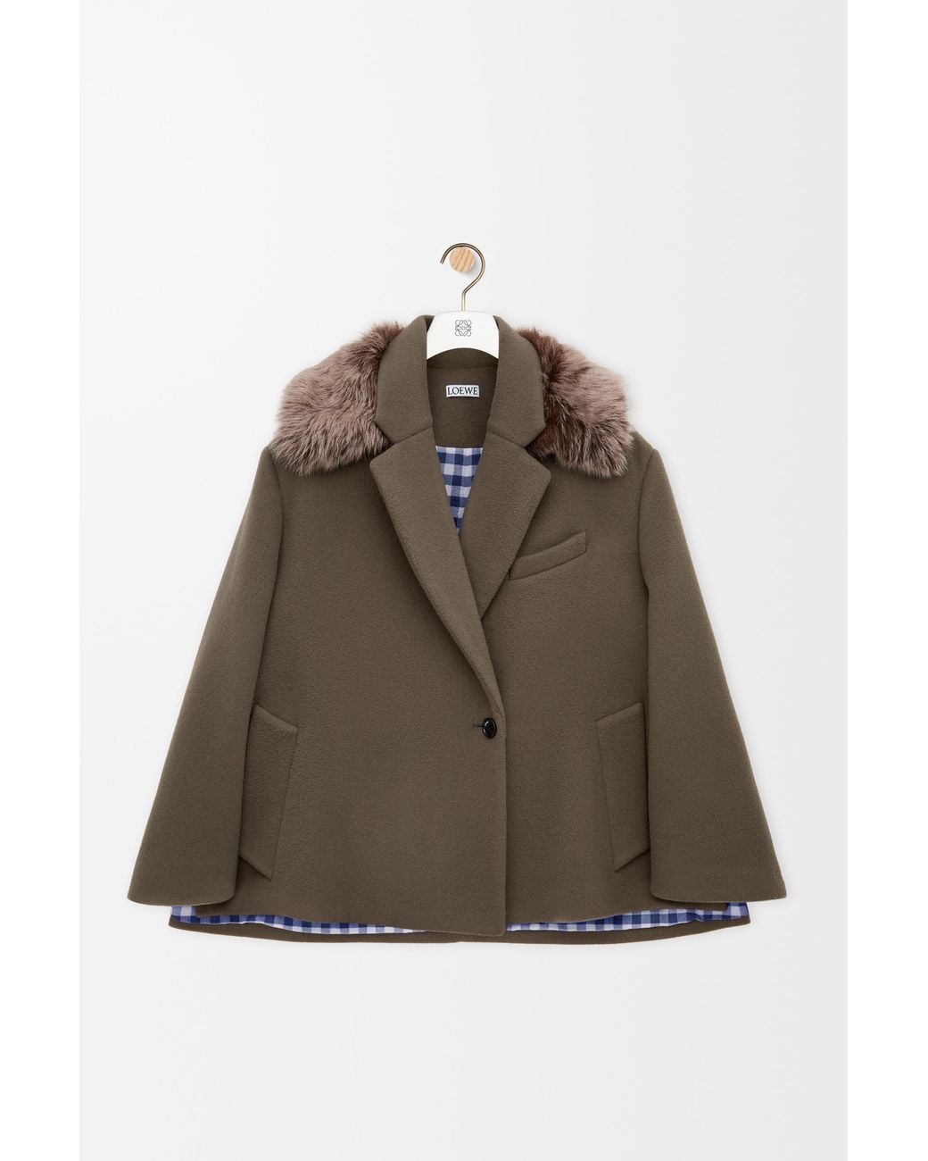 Loewe Multicolor Short Coat