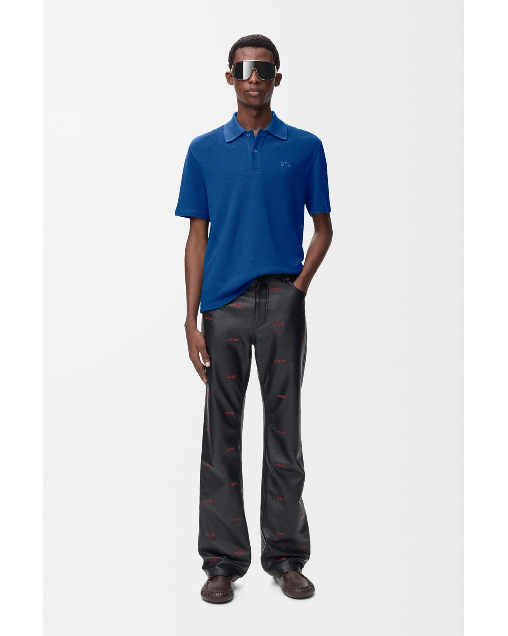 Loewe Blue Polo for men