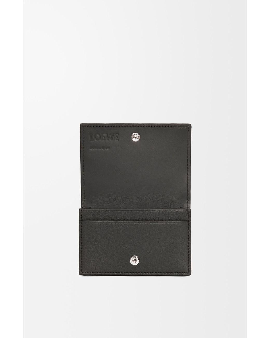 Loewe White Puzzle Business Cardholder for men