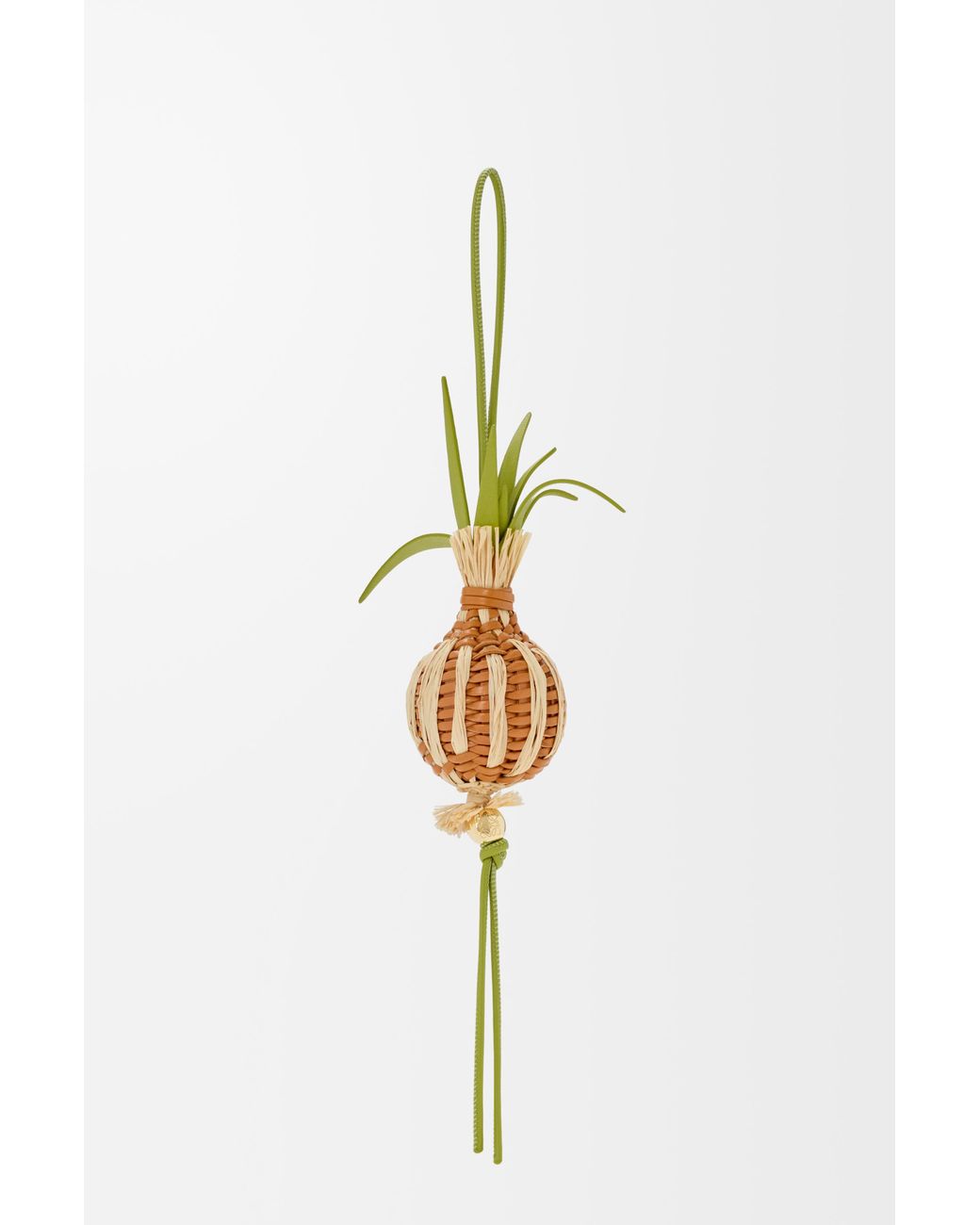 Loewe White Onion Sprout Charm