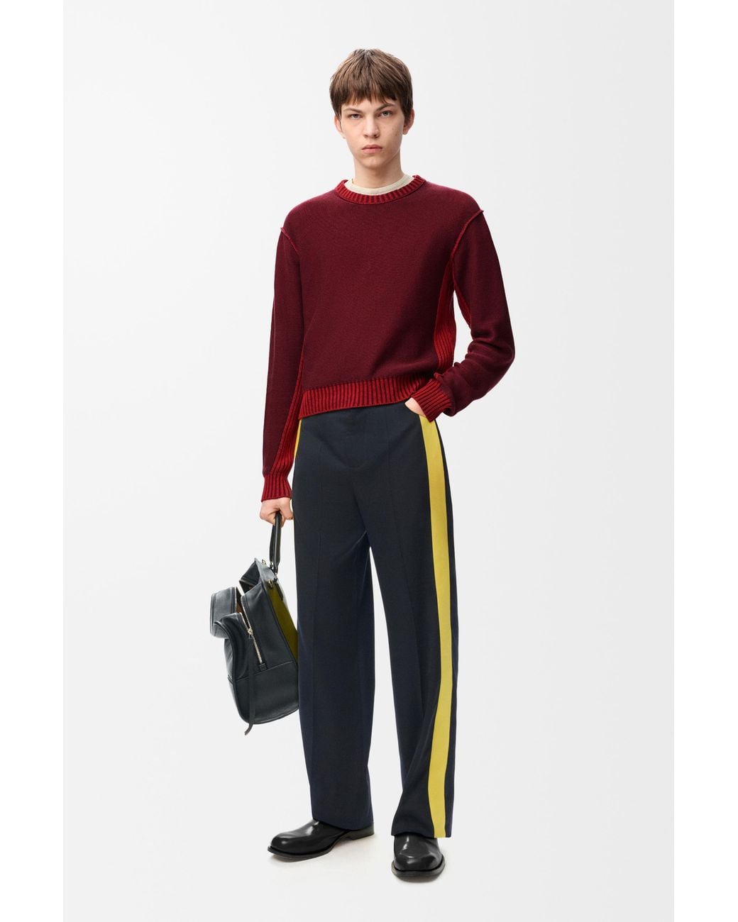 Loewe Red Sweater for men