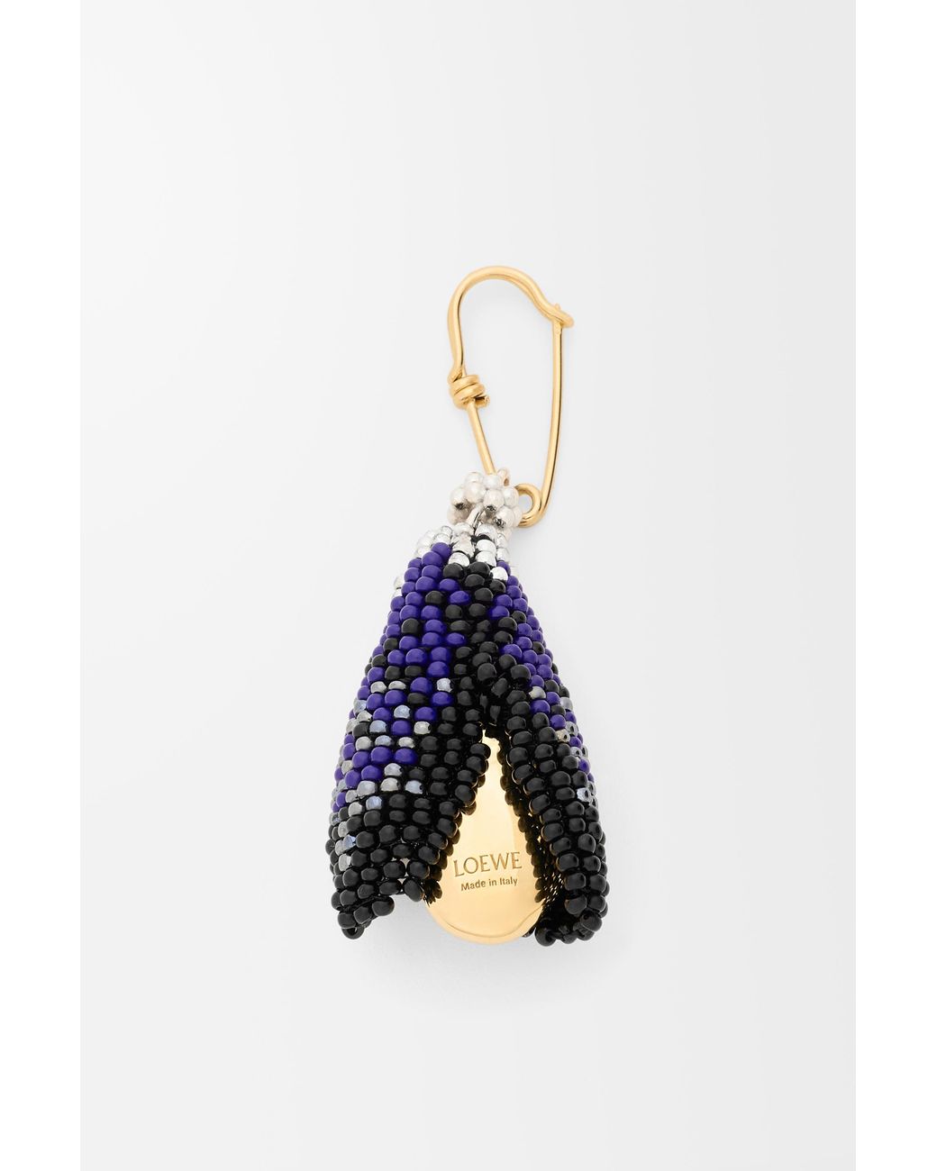 Loewe Blue Shell Brooch