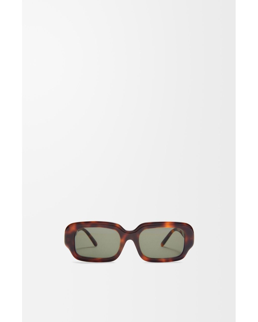Loewe Multicolor Luxury Rectangular Slim Sunglasses