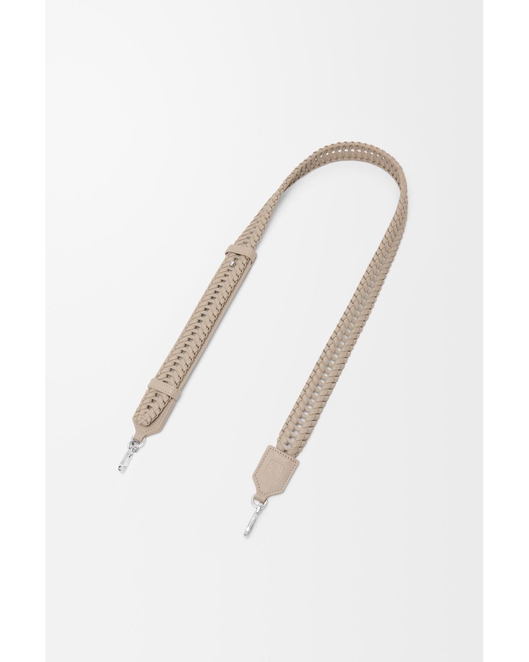 Loewe White Woven Strap