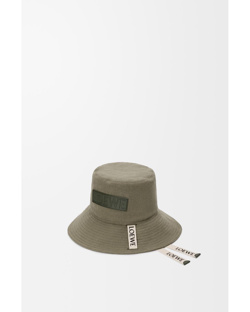 Loewe Green Fisherman Hat
