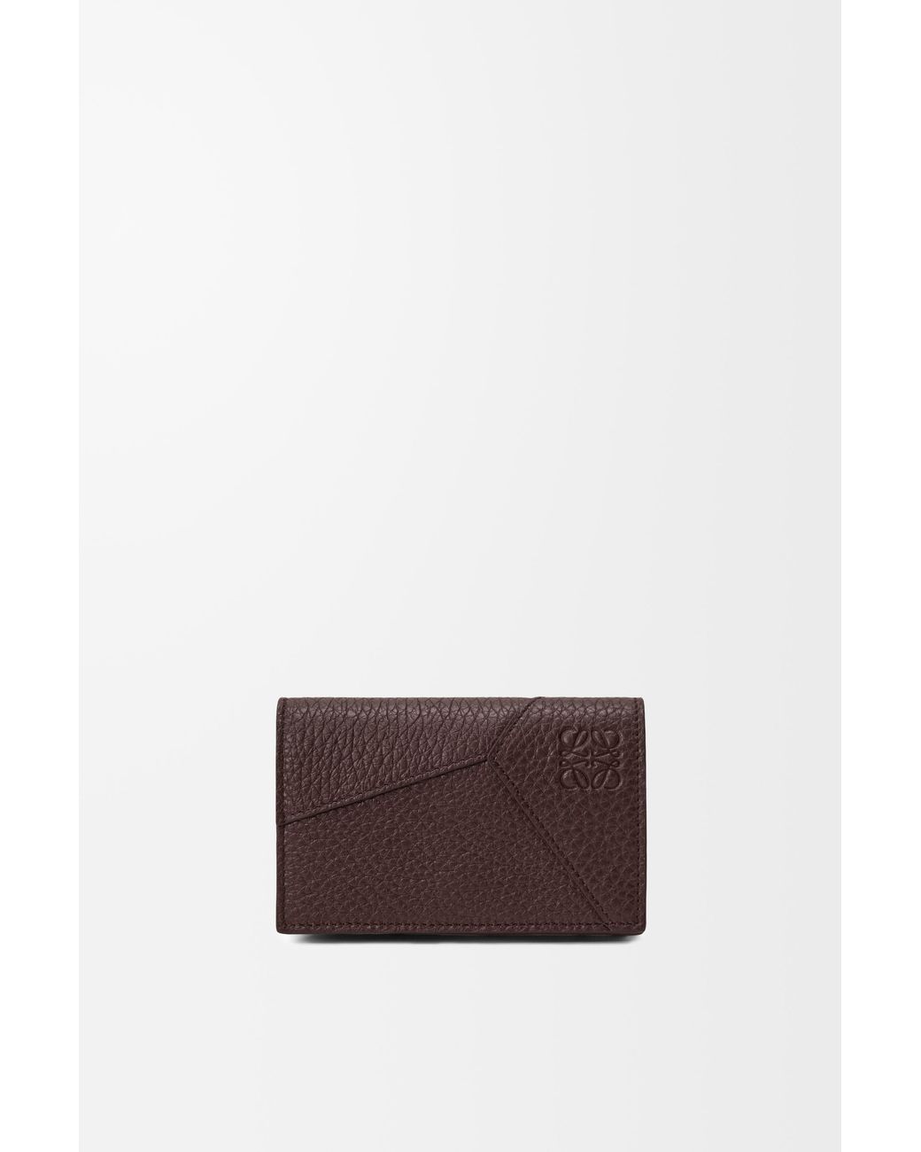 Loewe White Puzzle Business Cardholder for men