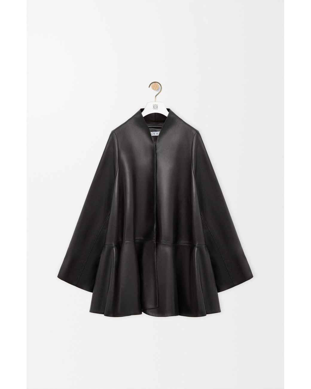 Loewe Black Short Coat