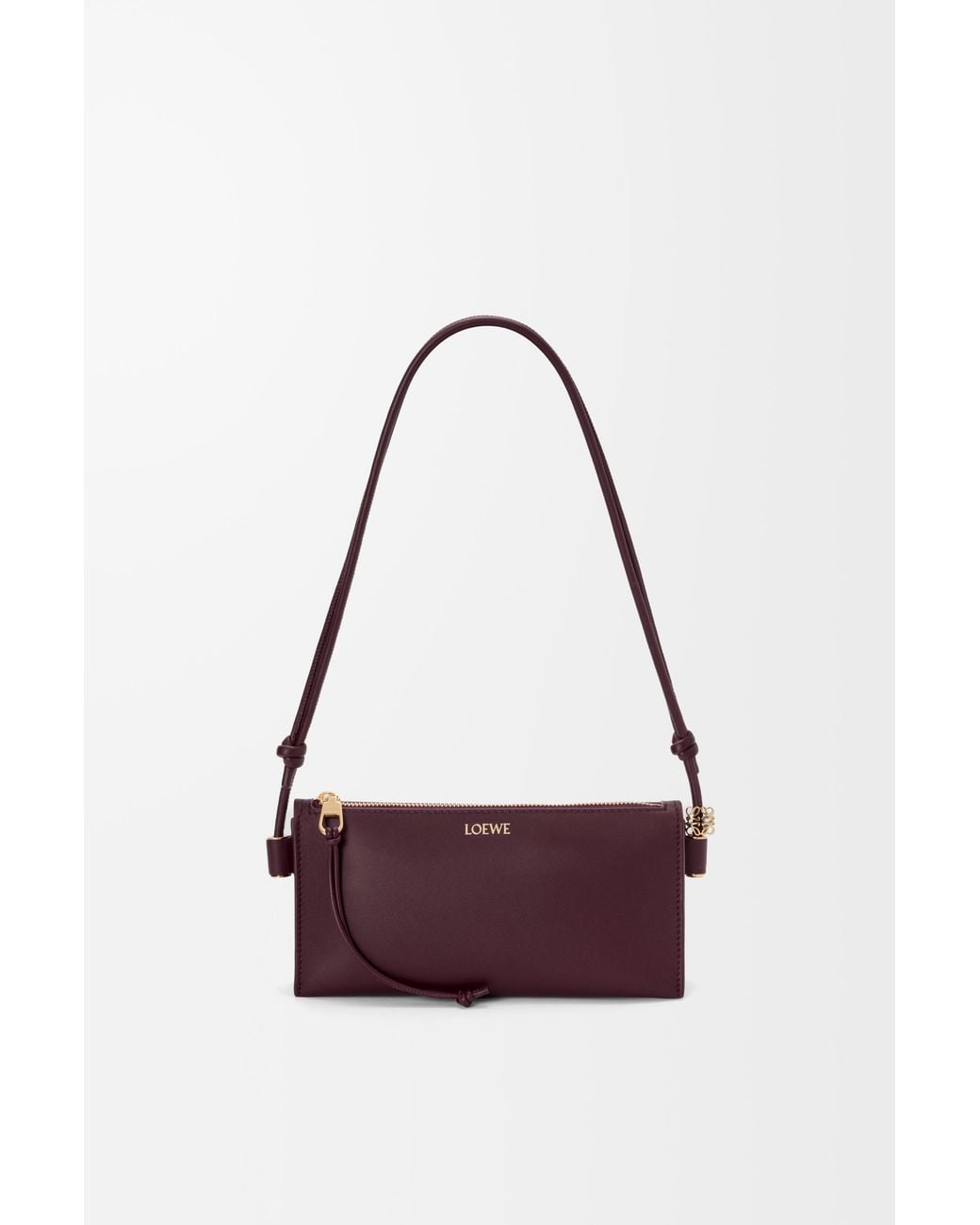 Loewe Purple Glim Pouch