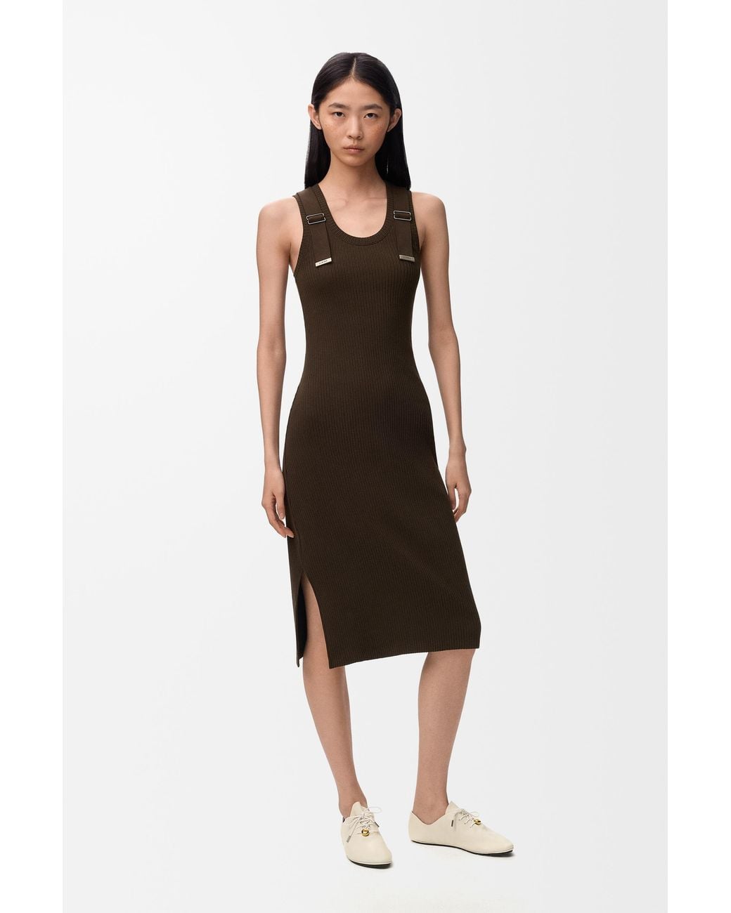 Loewe White Dress