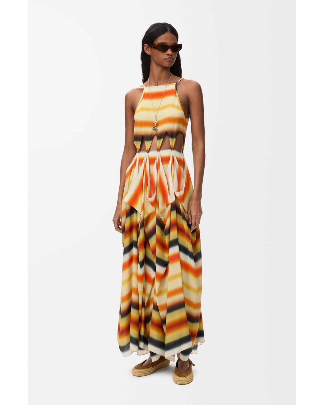 Loewe Metallic Dress