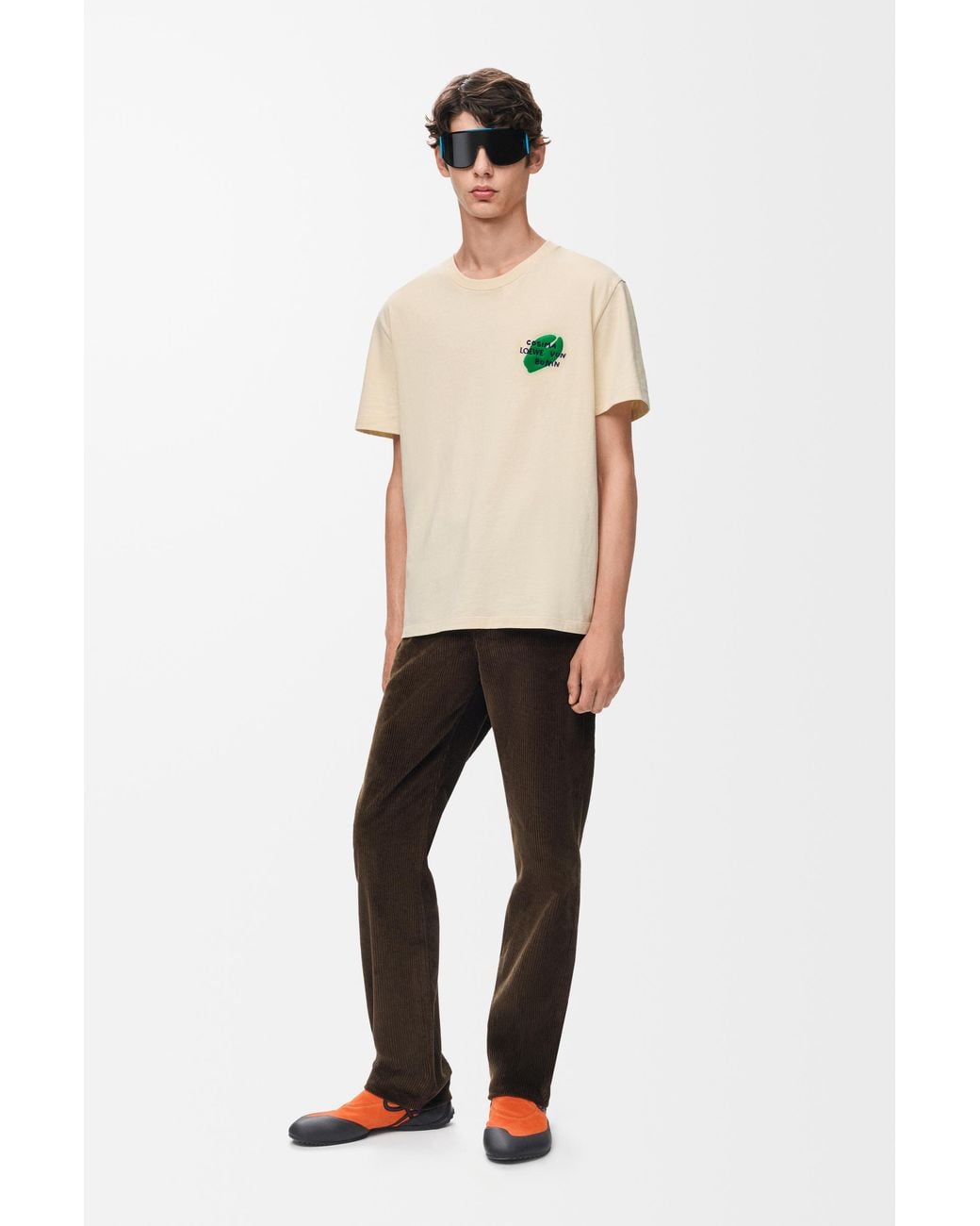 Loewe Natural Relaxed Fit T-Shirt for men