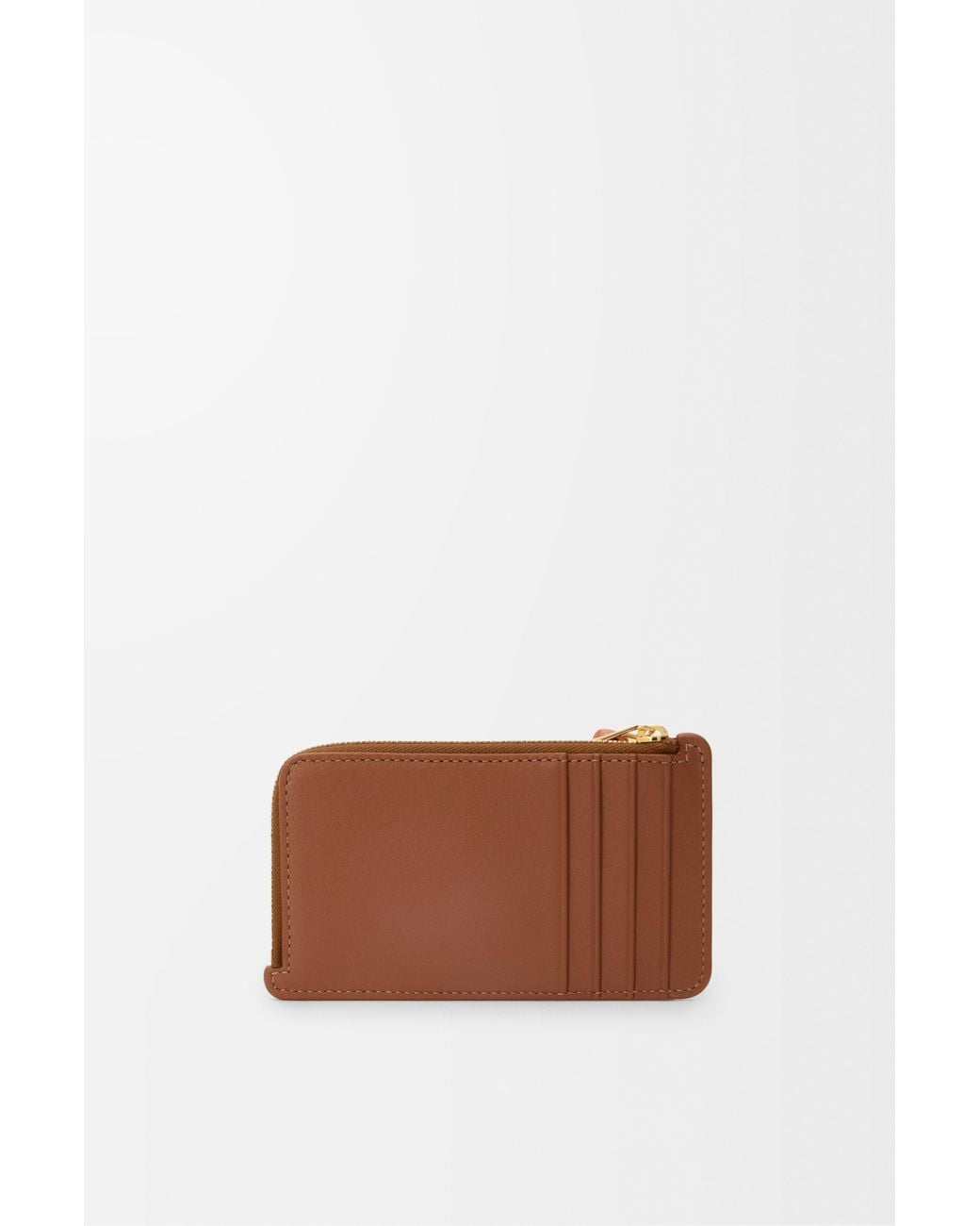 Loewe White Knot Coin Cardholder