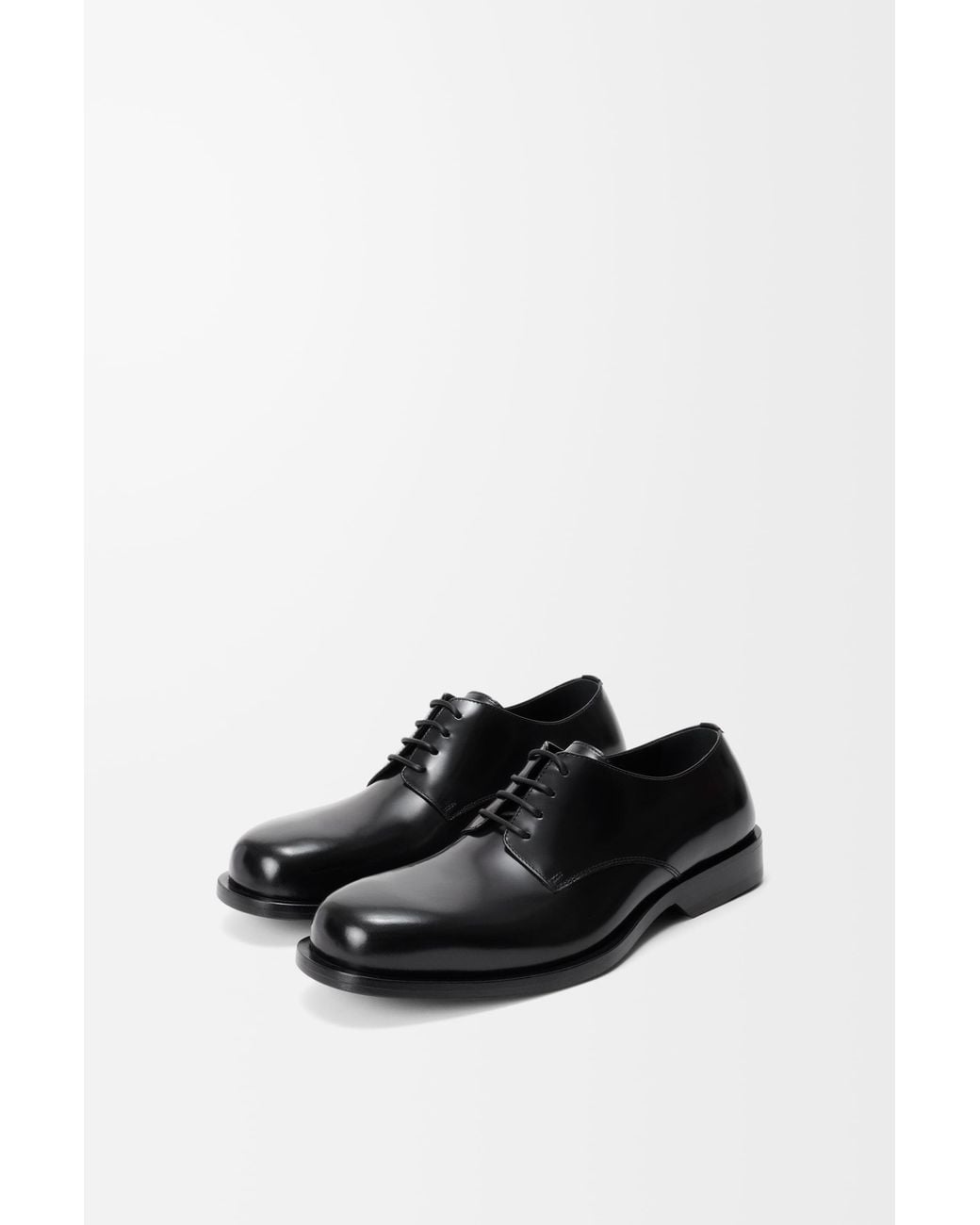 Loewe White Bobine Derby for men