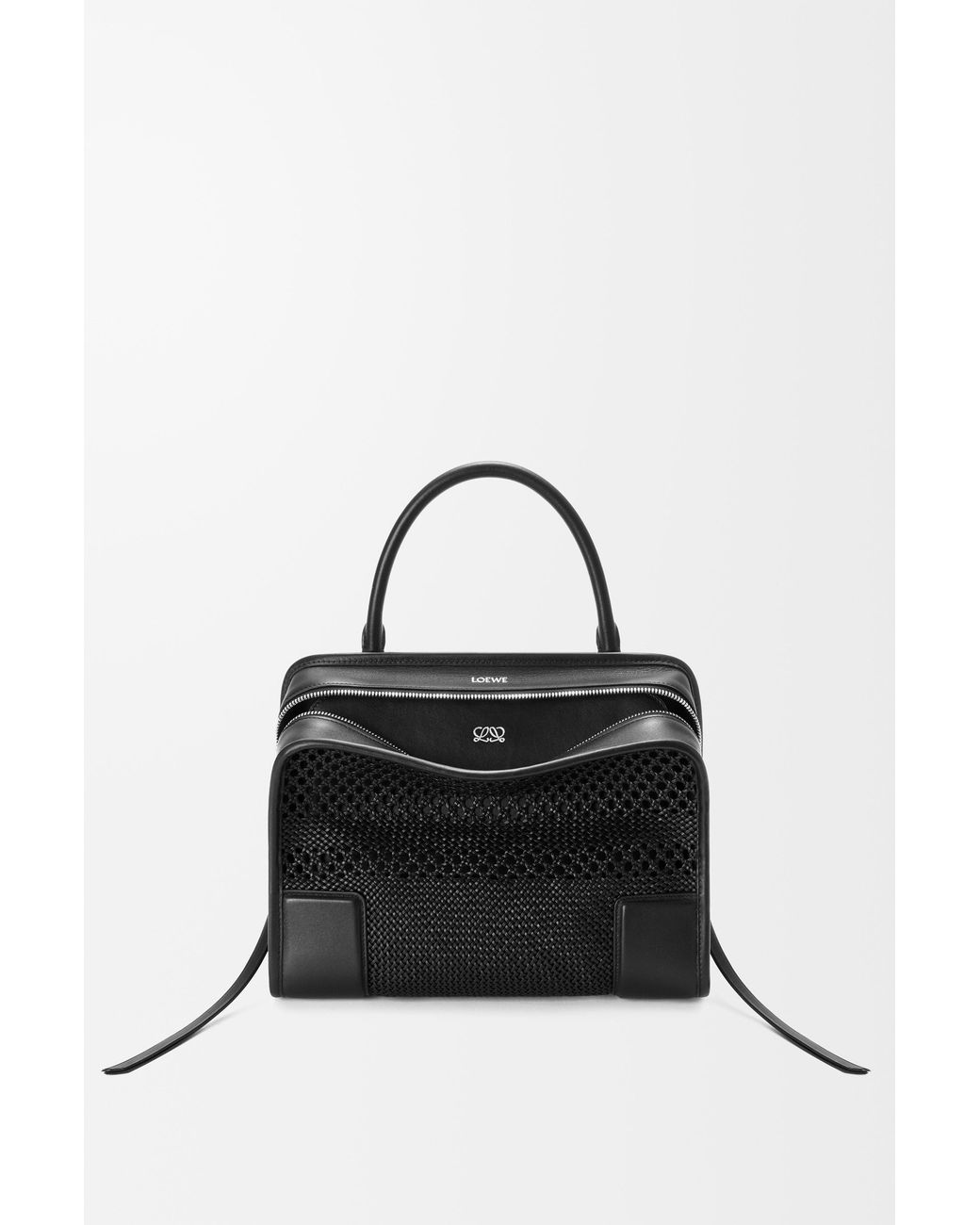 Loewe Black Medium Amazona 180 Bag