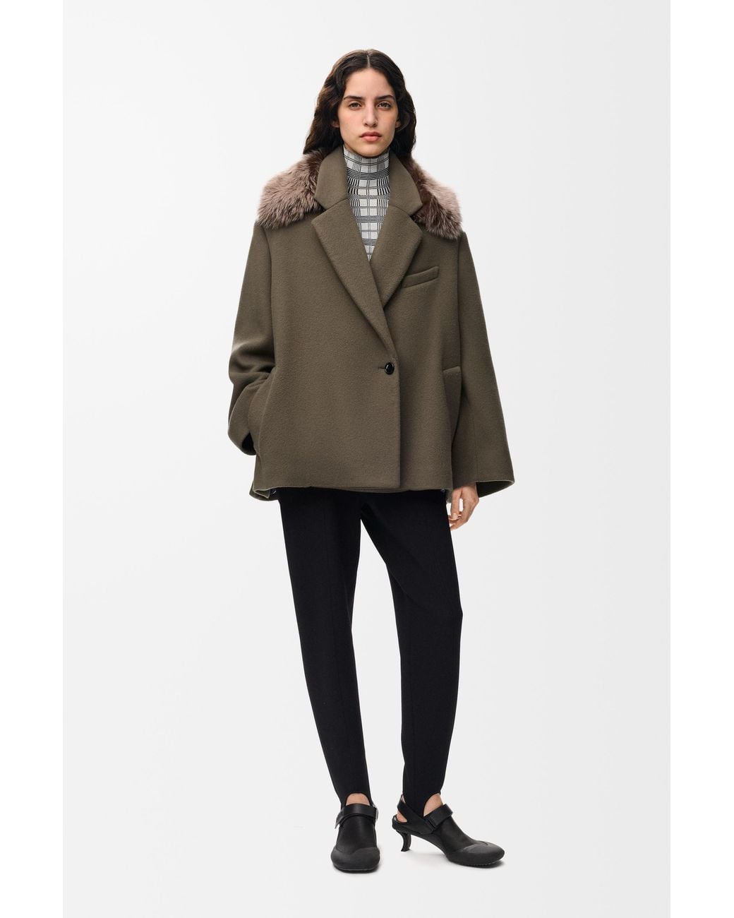 Loewe Multicolor Short Coat