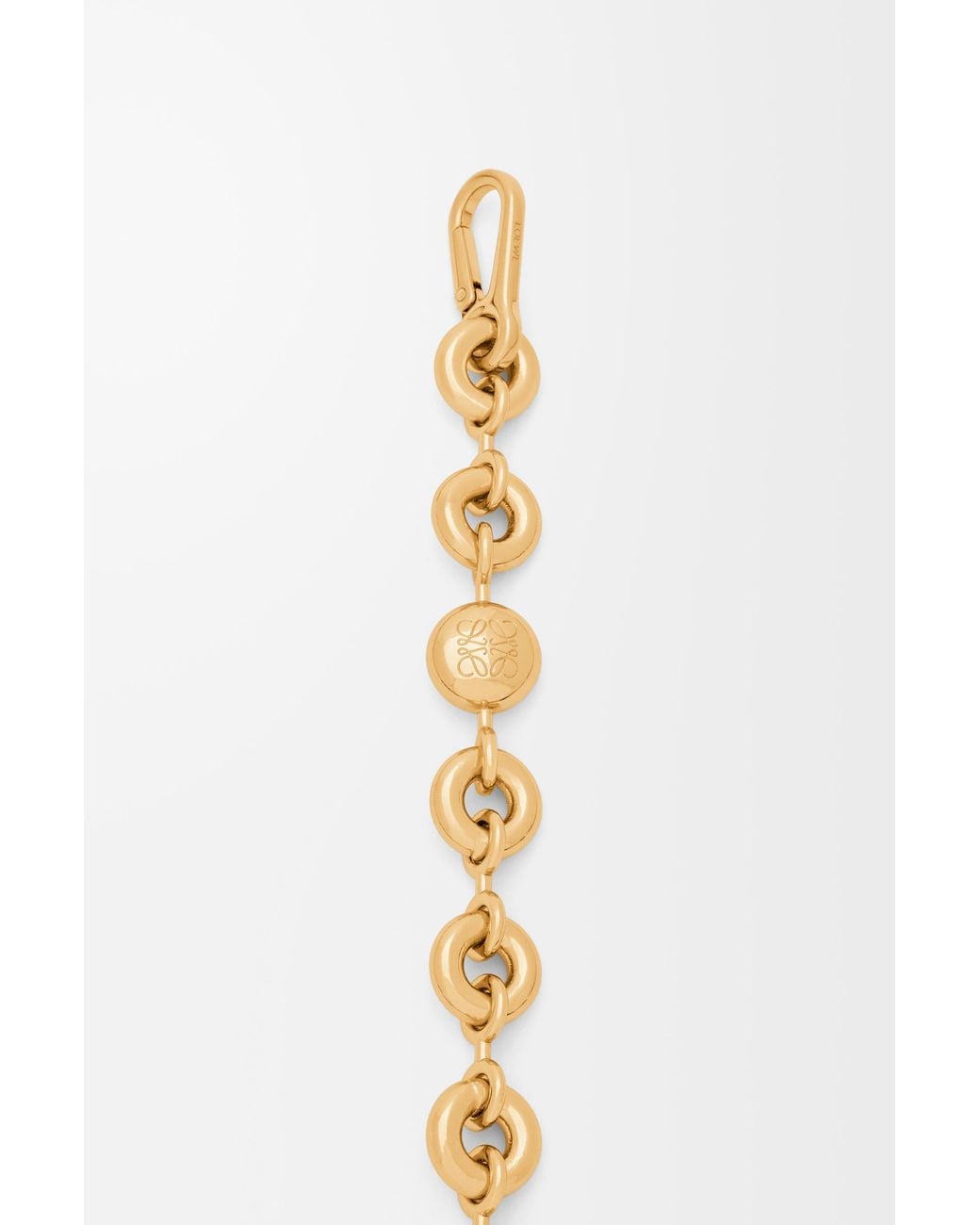 Loewe Metallic Short Donut Chain For
