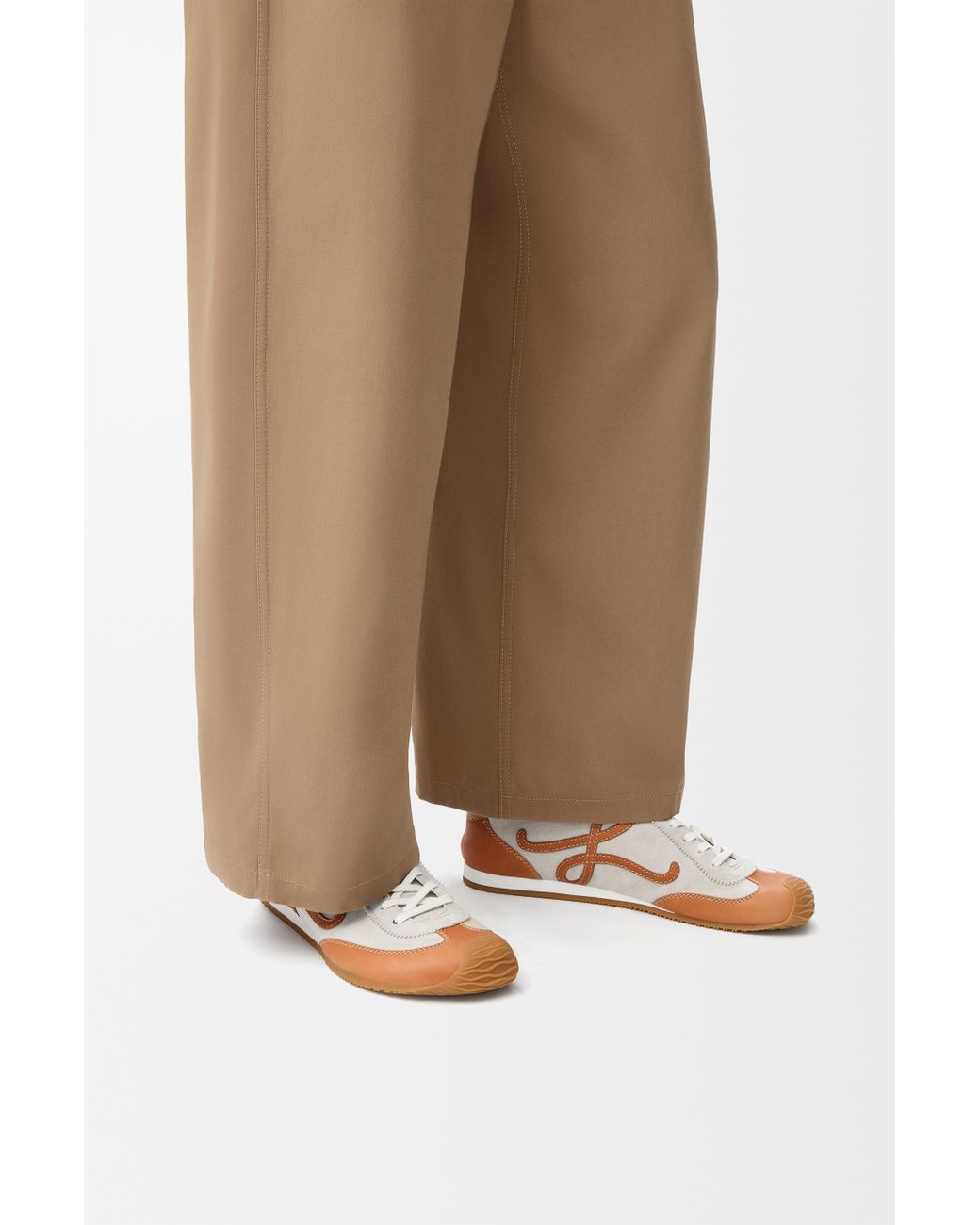 Loewe Ballet Runner 2.0 Unlined in Natural for Men | Lyst