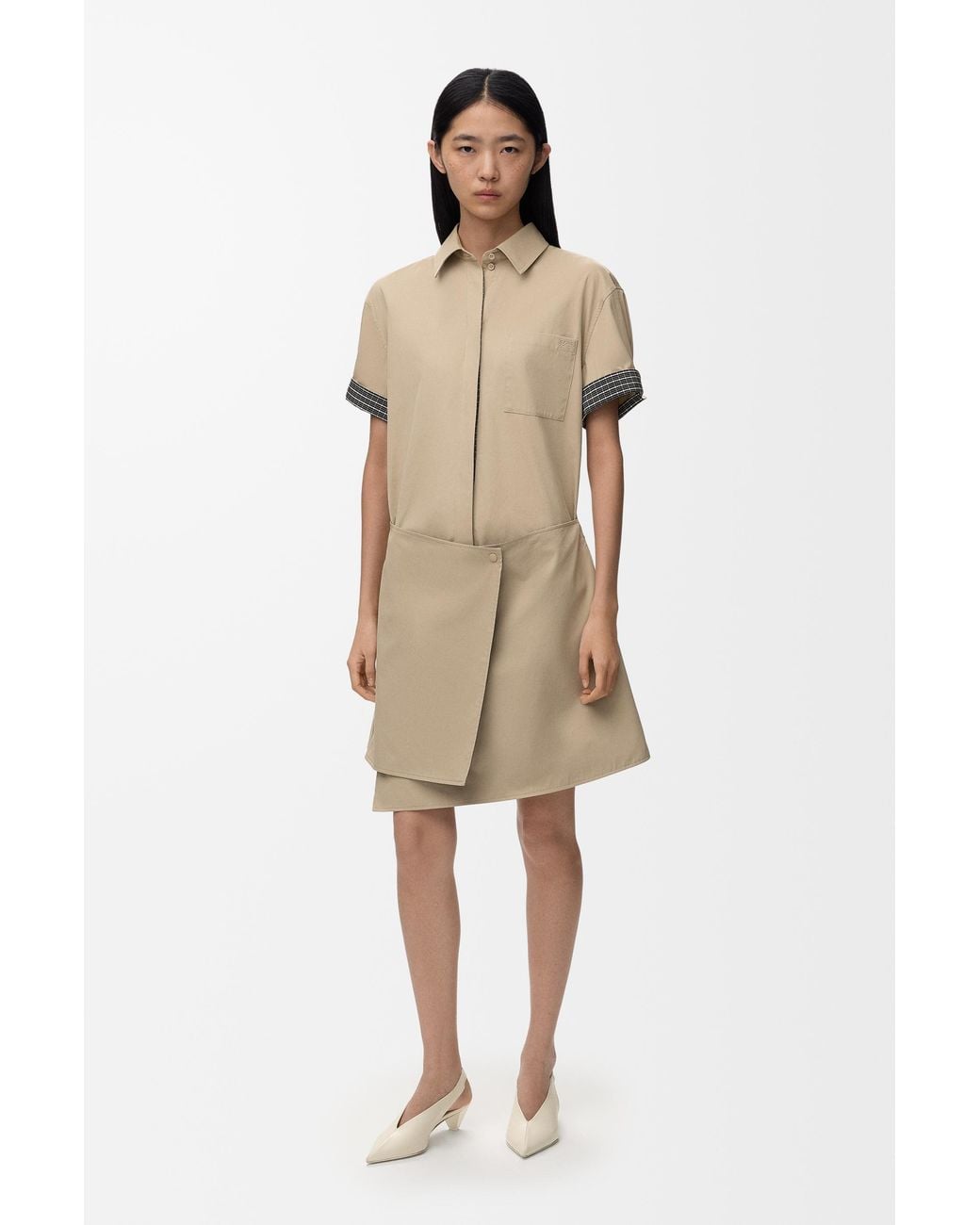 Loewe White Dress