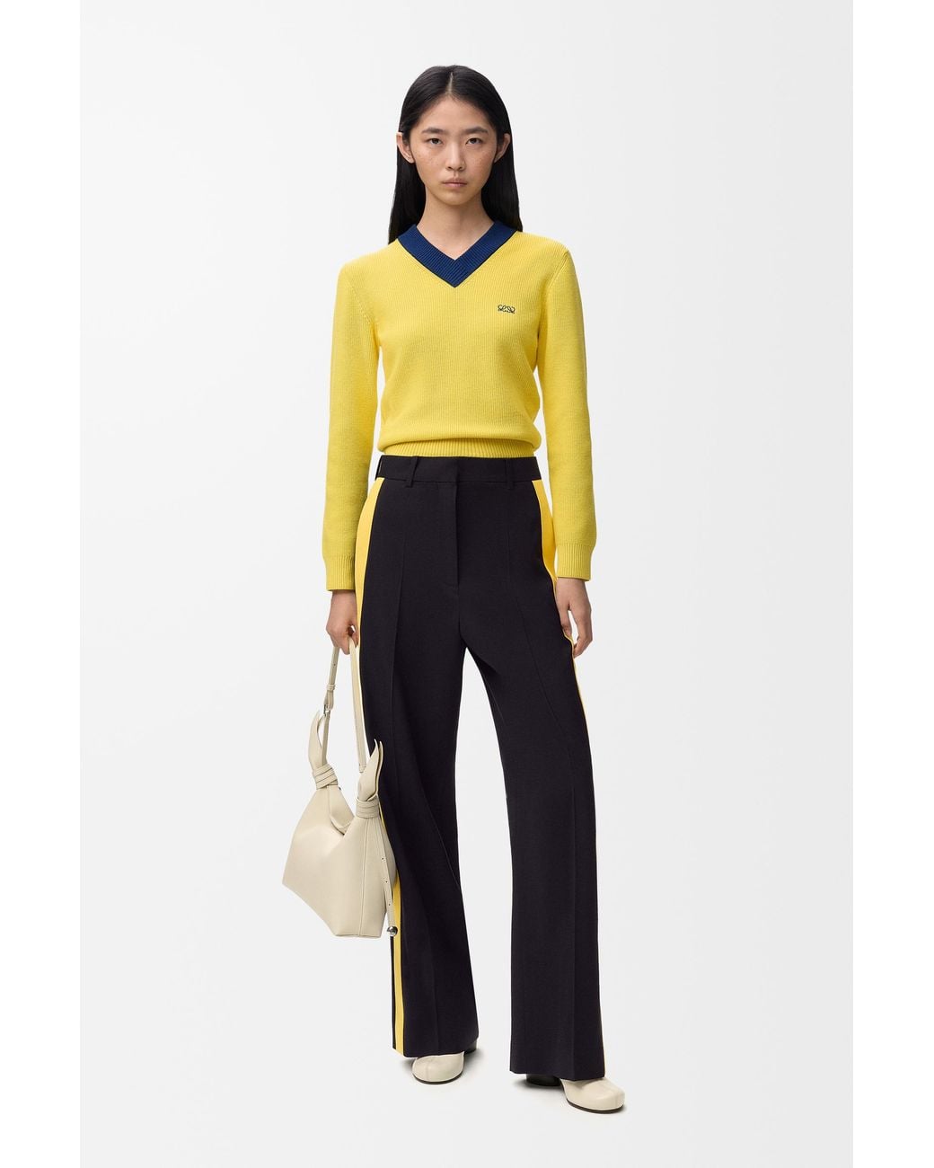 Loewe Yellow Sweater