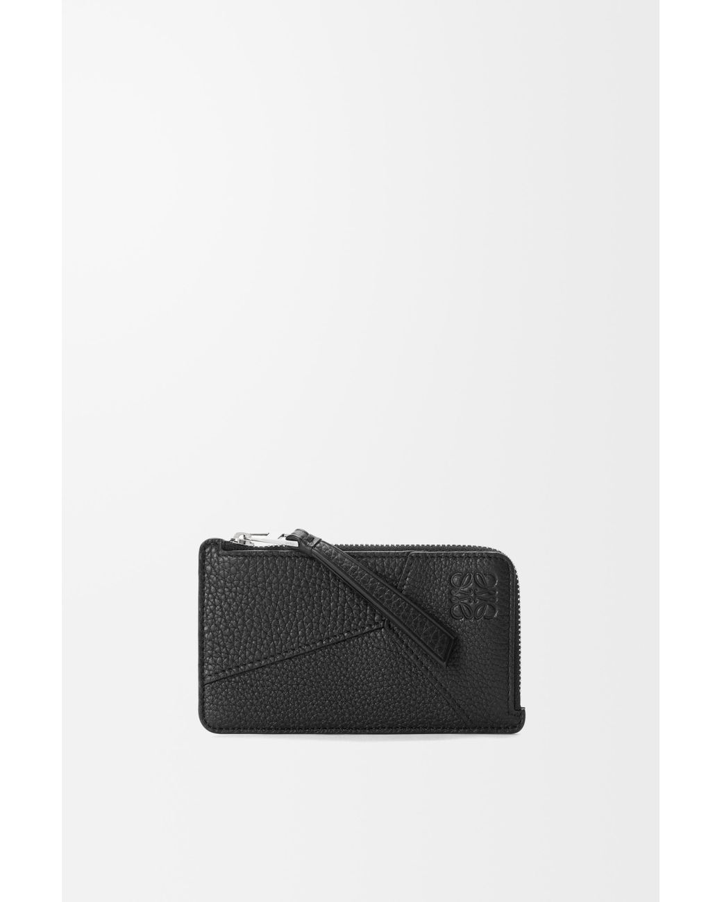 Loewe Black Puzzle Coin Cardholder for men