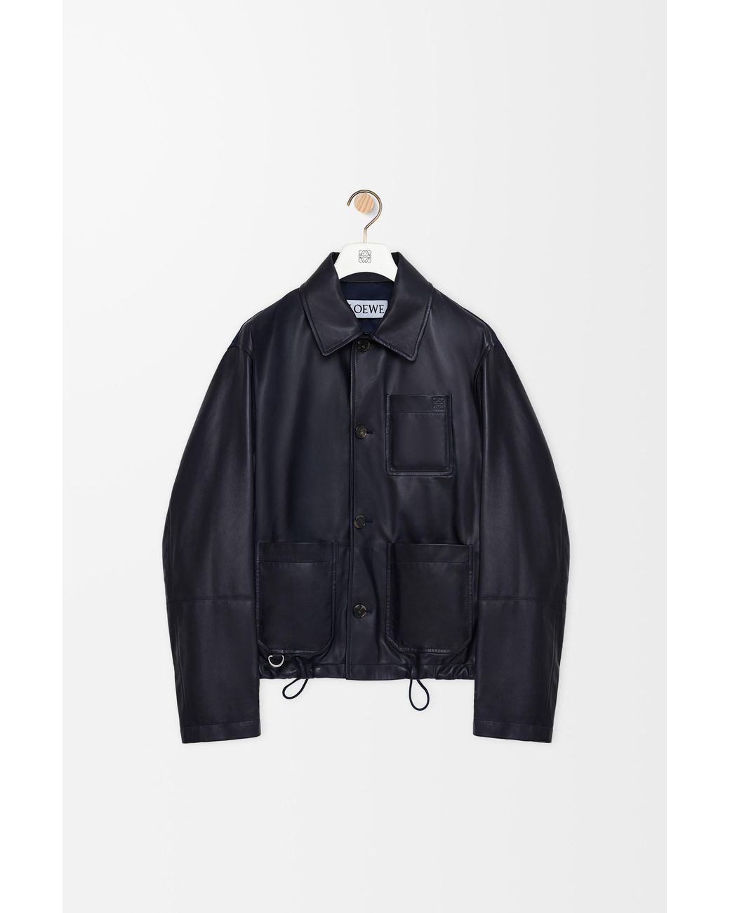 Loewe Blue Workwear Jacket for men