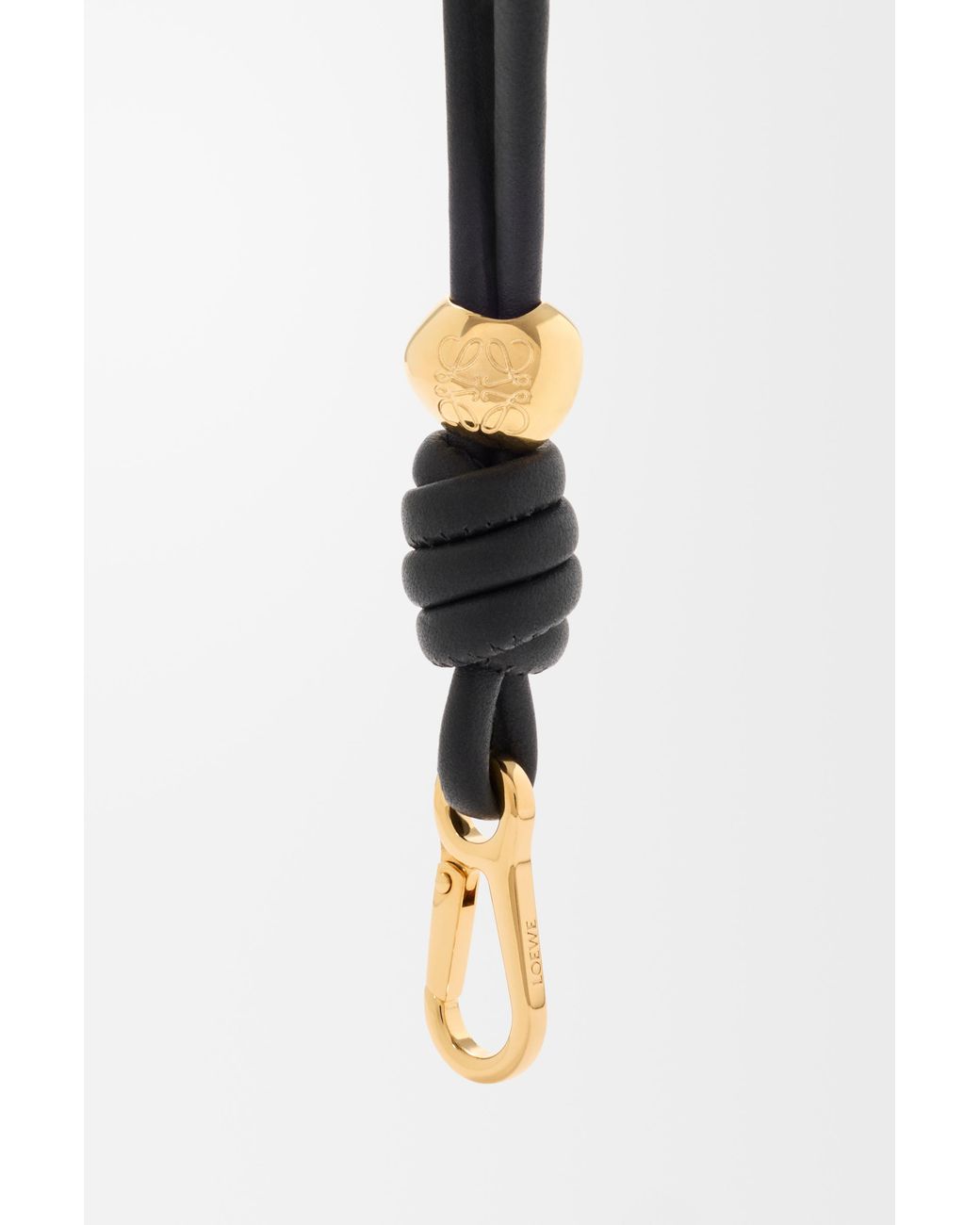Loewe Black Wristlet