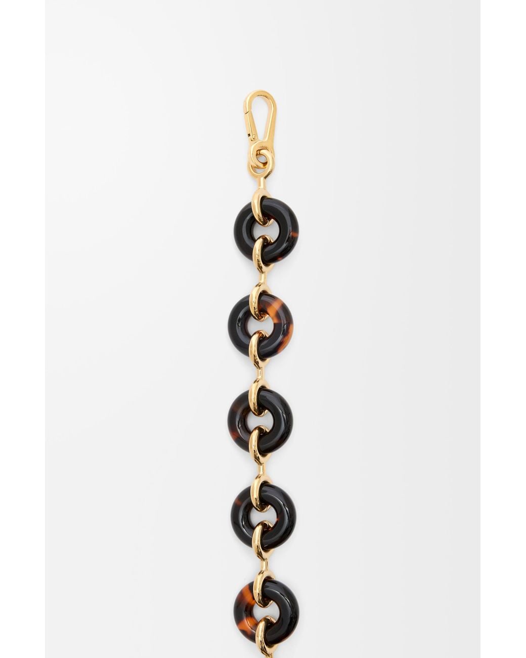 Loewe White Chunky Donut Chain For